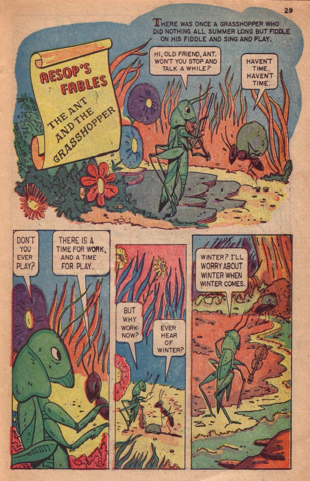 Read online Classics Illustrated Junior comic -  Issue #513 - 31