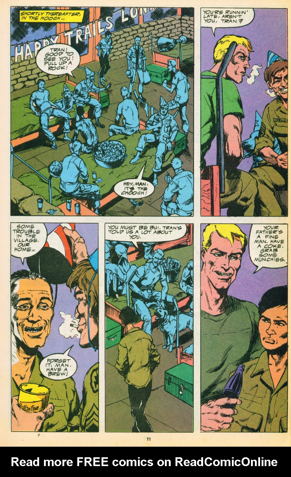 Read online The 'Nam comic -  Issue #39 - 9