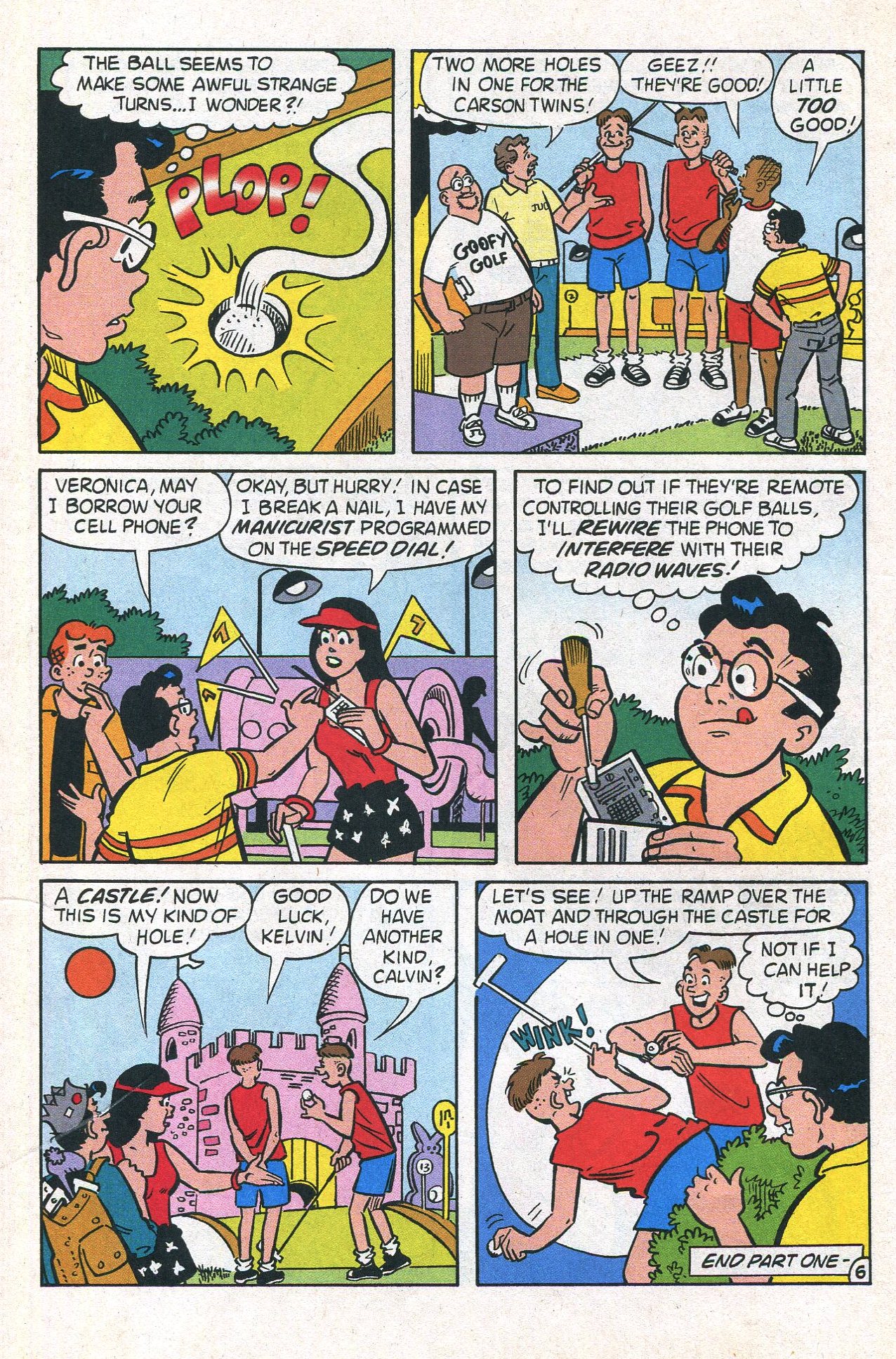 Read online Archie & Friends (1992) comic -  Issue #25 - 8