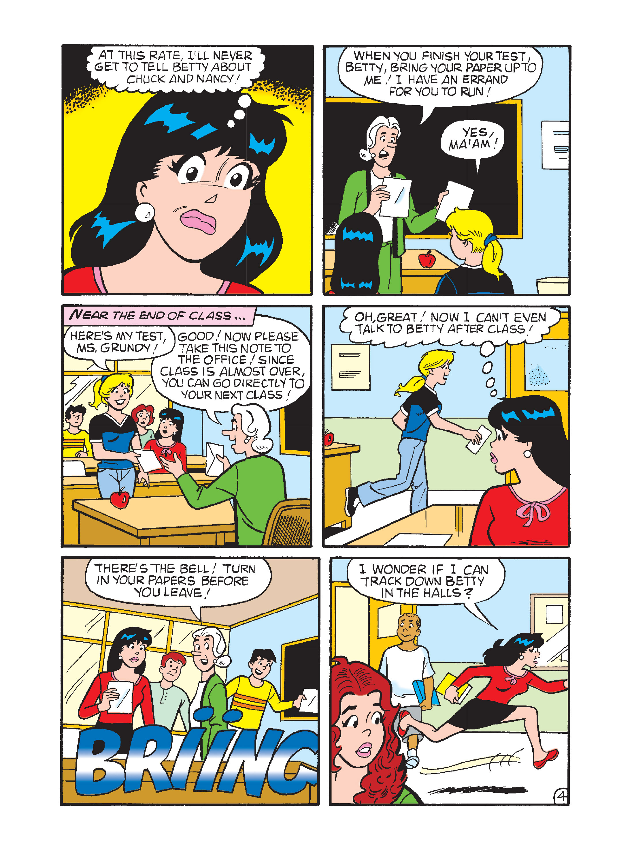 Read online Betty and Veronica Double Digest comic -  Issue #226 - 21