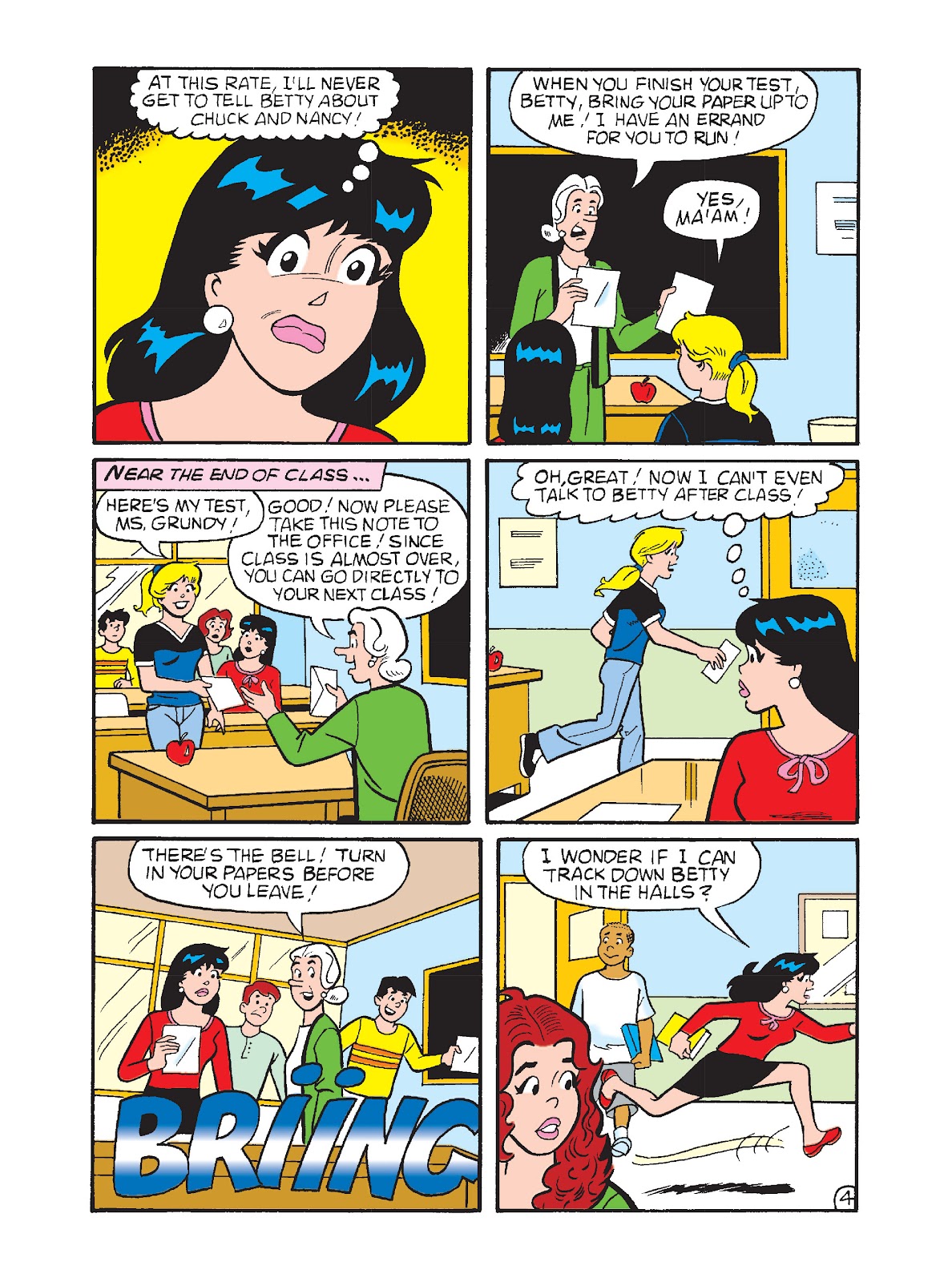 Betty and Veronica Double Digest issue 226 - Page 21