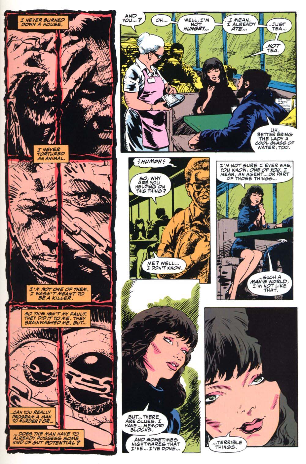 Read online Wolverine: Typhoid's Kiss comic -  Issue # TPB - 13