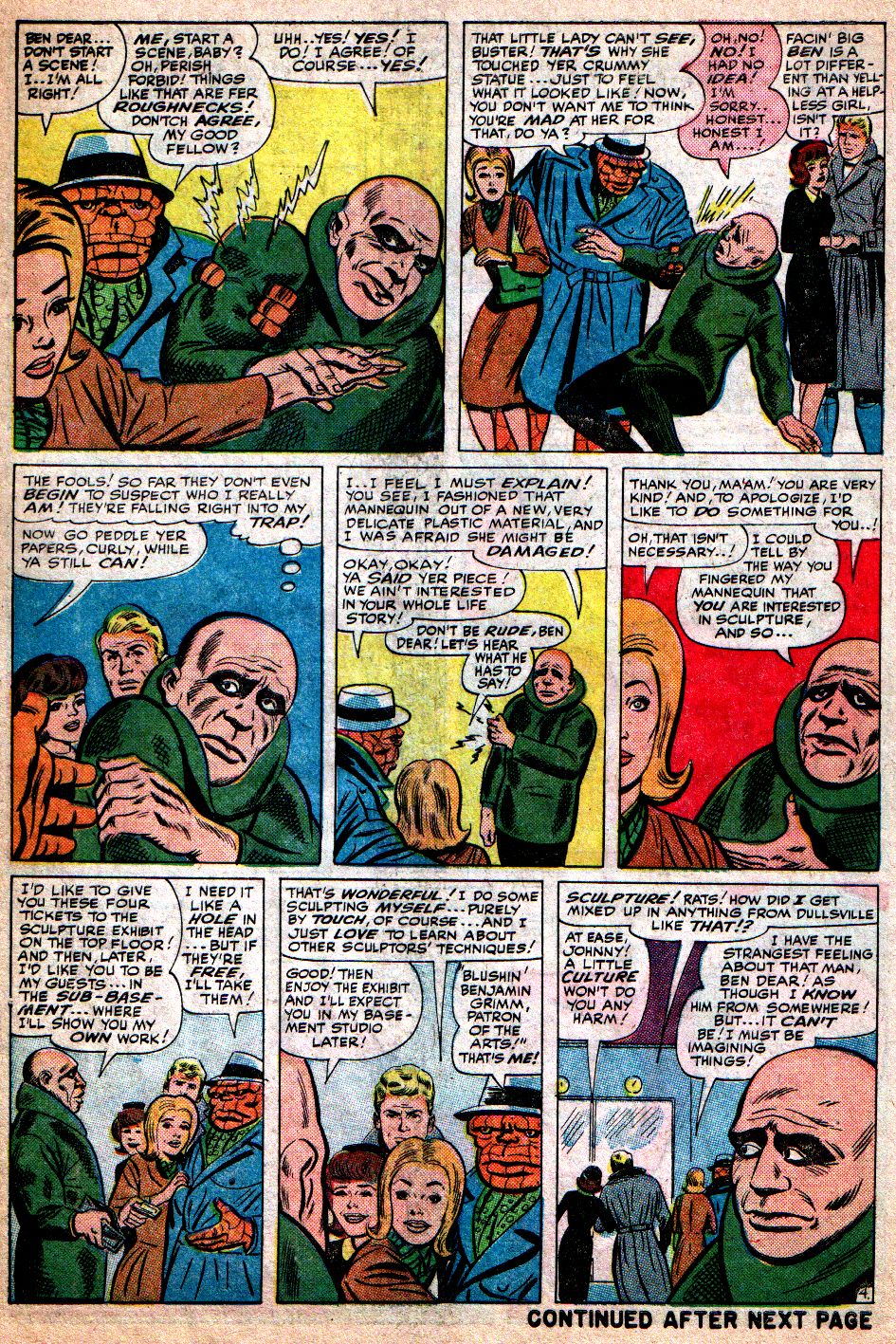 Read online Strange Tales (1951) comic -  Issue #133 - 6