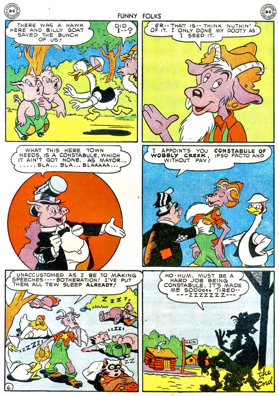 Read online Funny Folks comic -  Issue #1 - 49