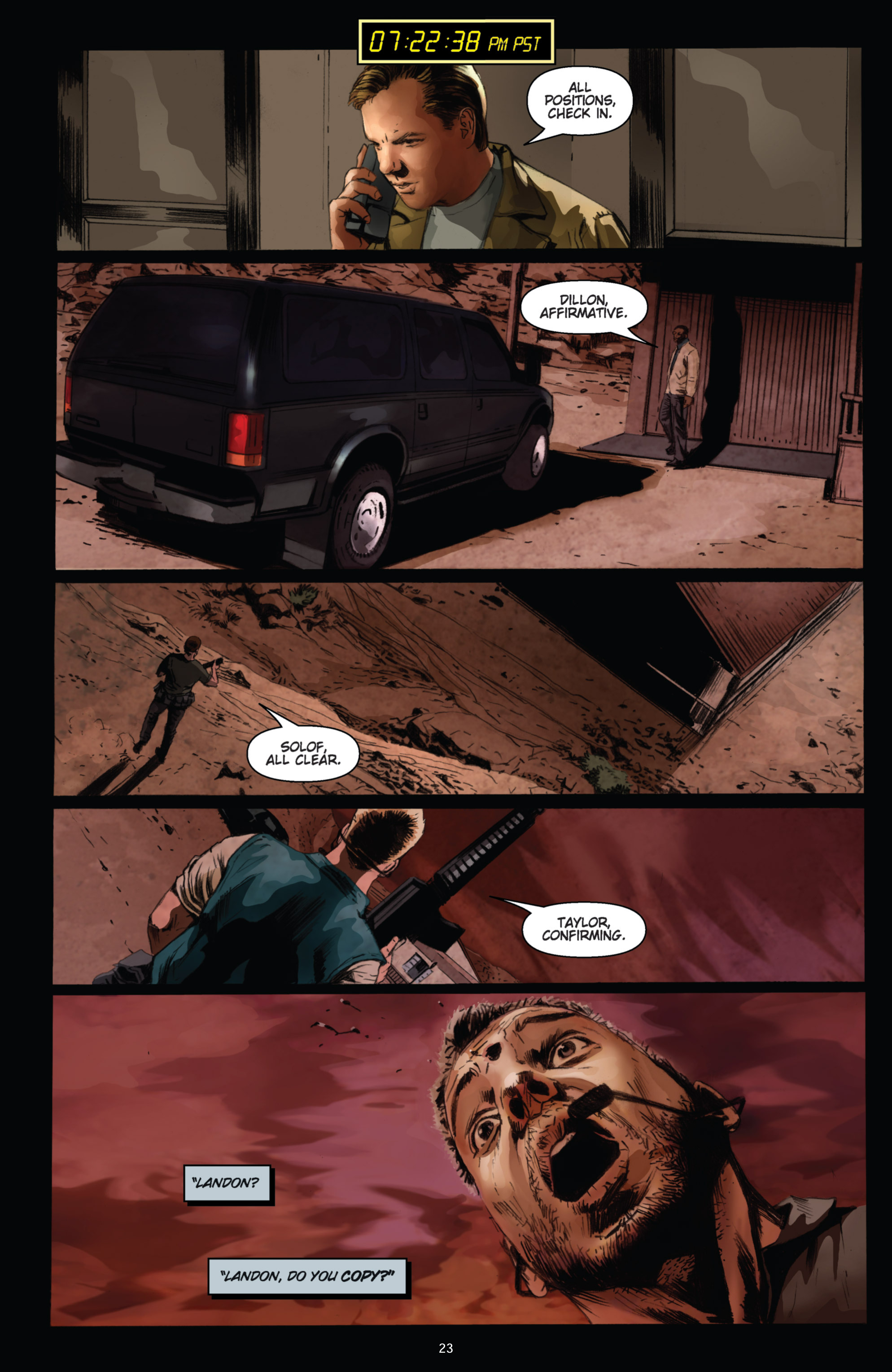 Read online 24 Omnibus comic -  Issue # TPB (Part 1) - 24