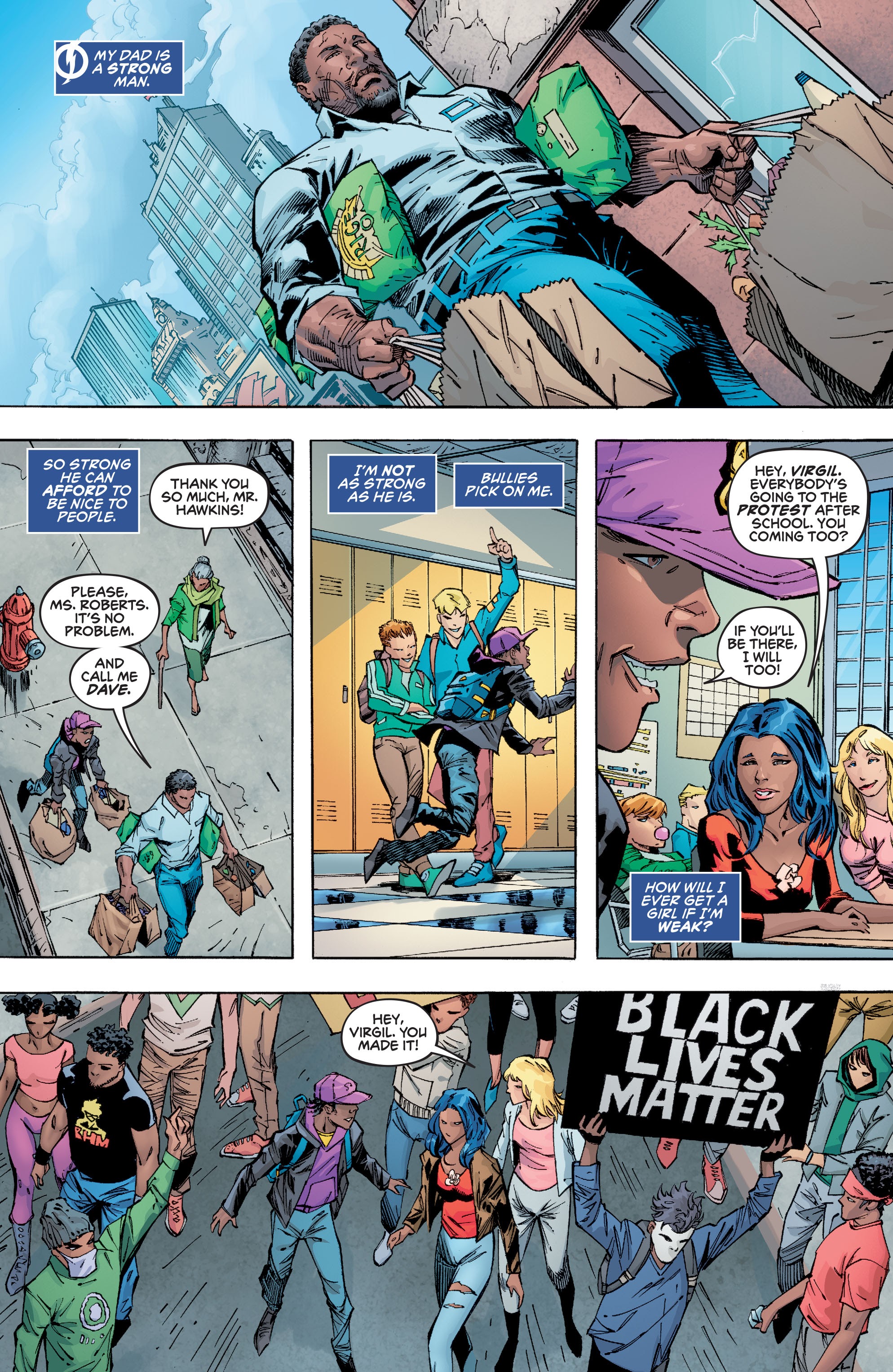 Read online Milestone Returns Zero comic -  Issue # _Infinite Edition - 34