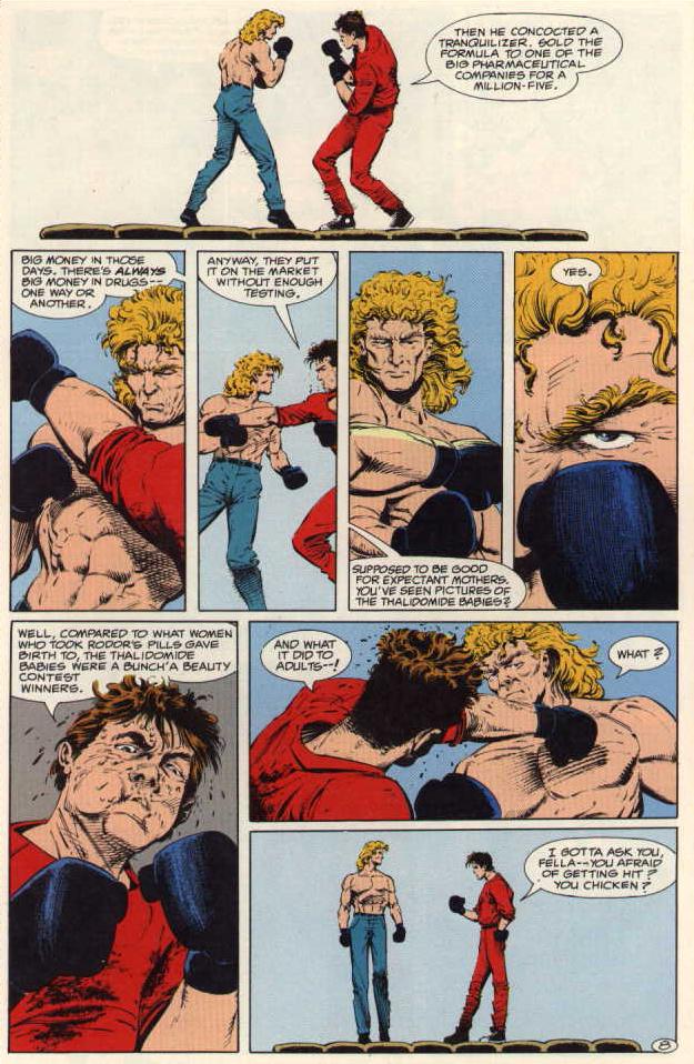 The Question (1987) issue 10 - Page 9