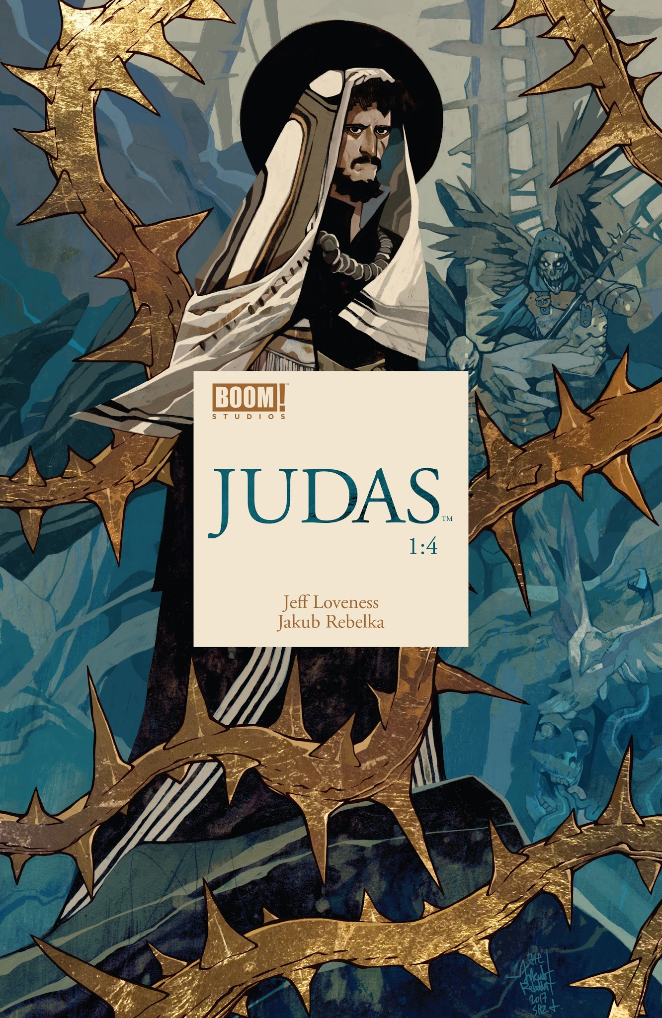 Read online Juda comic -  Issue #1 - 1