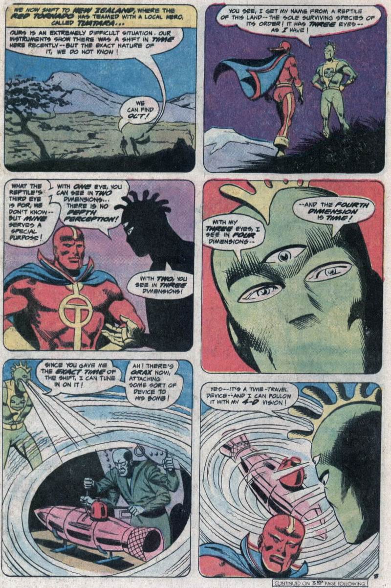 Read online The Super Friends comic -  Issue #8 - 9