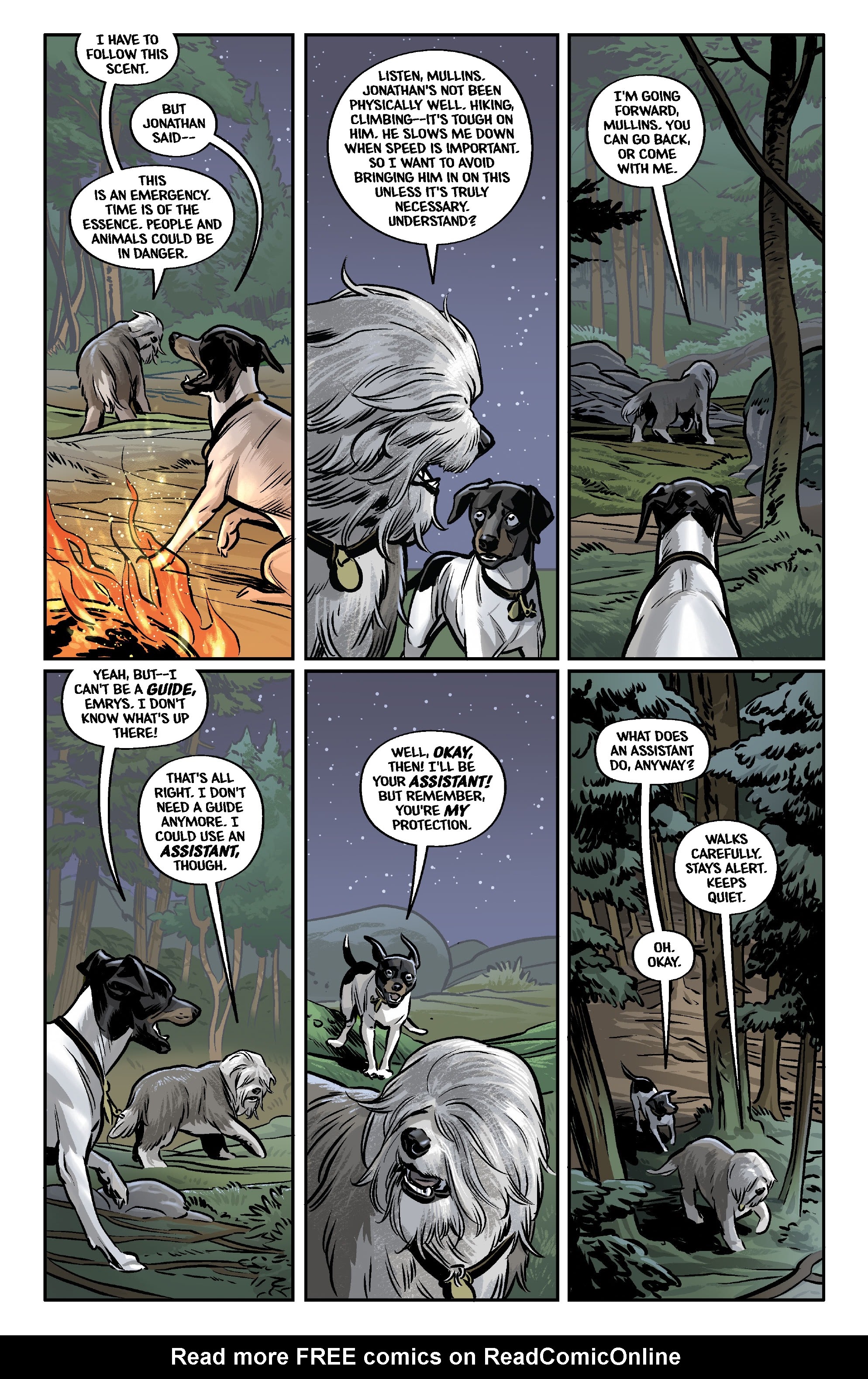 Read online Beasts of Burden: Occupied Territory comic -  Issue #2 - 6