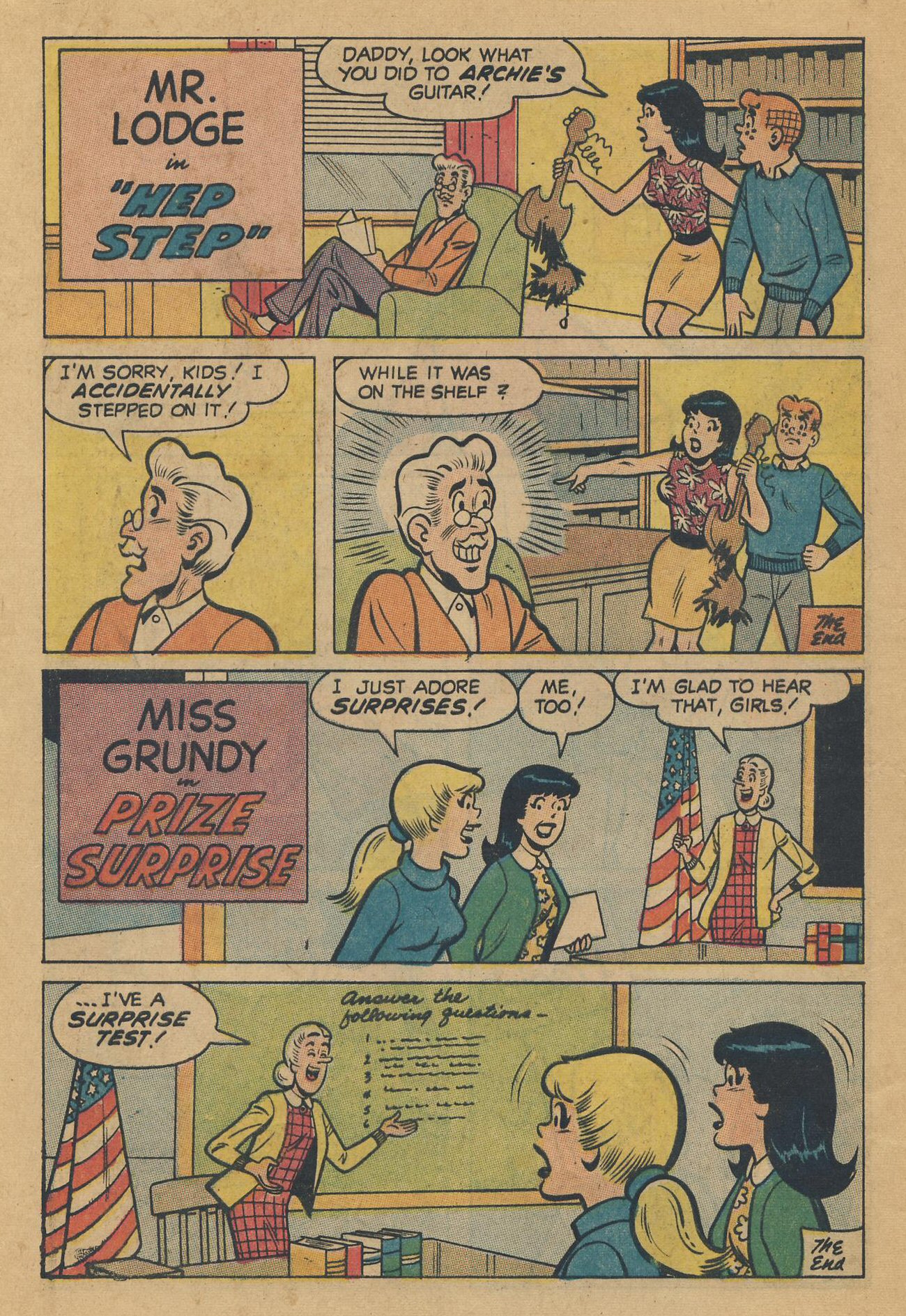 Read online Archie's Joke Book Magazine comic -  Issue #134 - 8