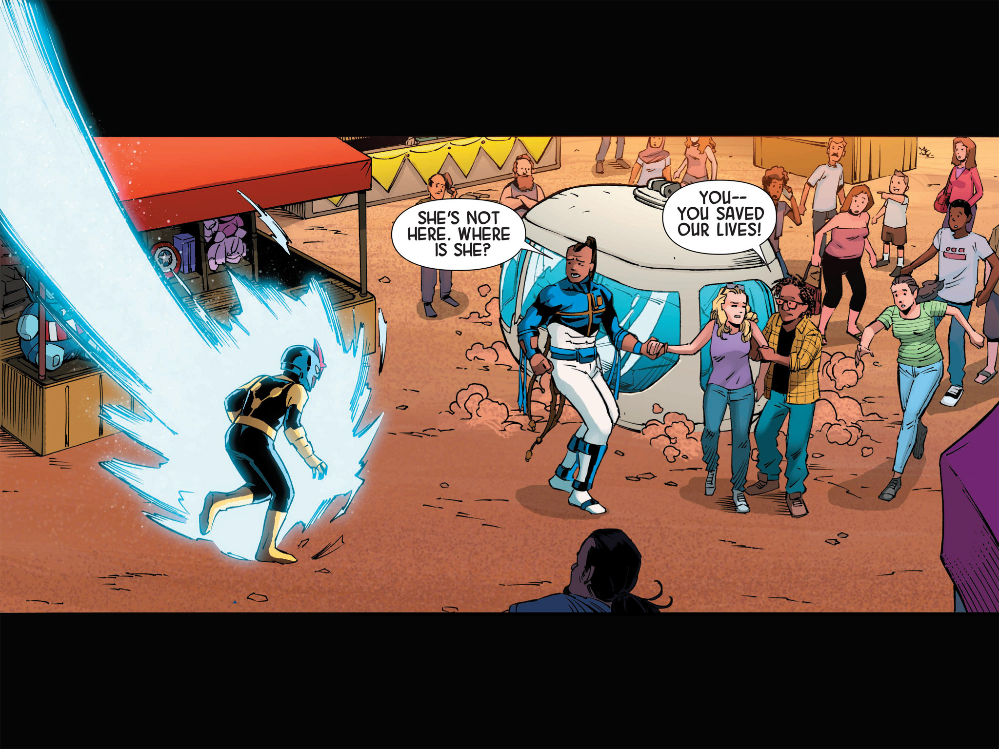 Read online A Year Of Marvels: June Infinite Comic comic -  Issue #A Year Of Marvels: June Infinite Comic Full - 12