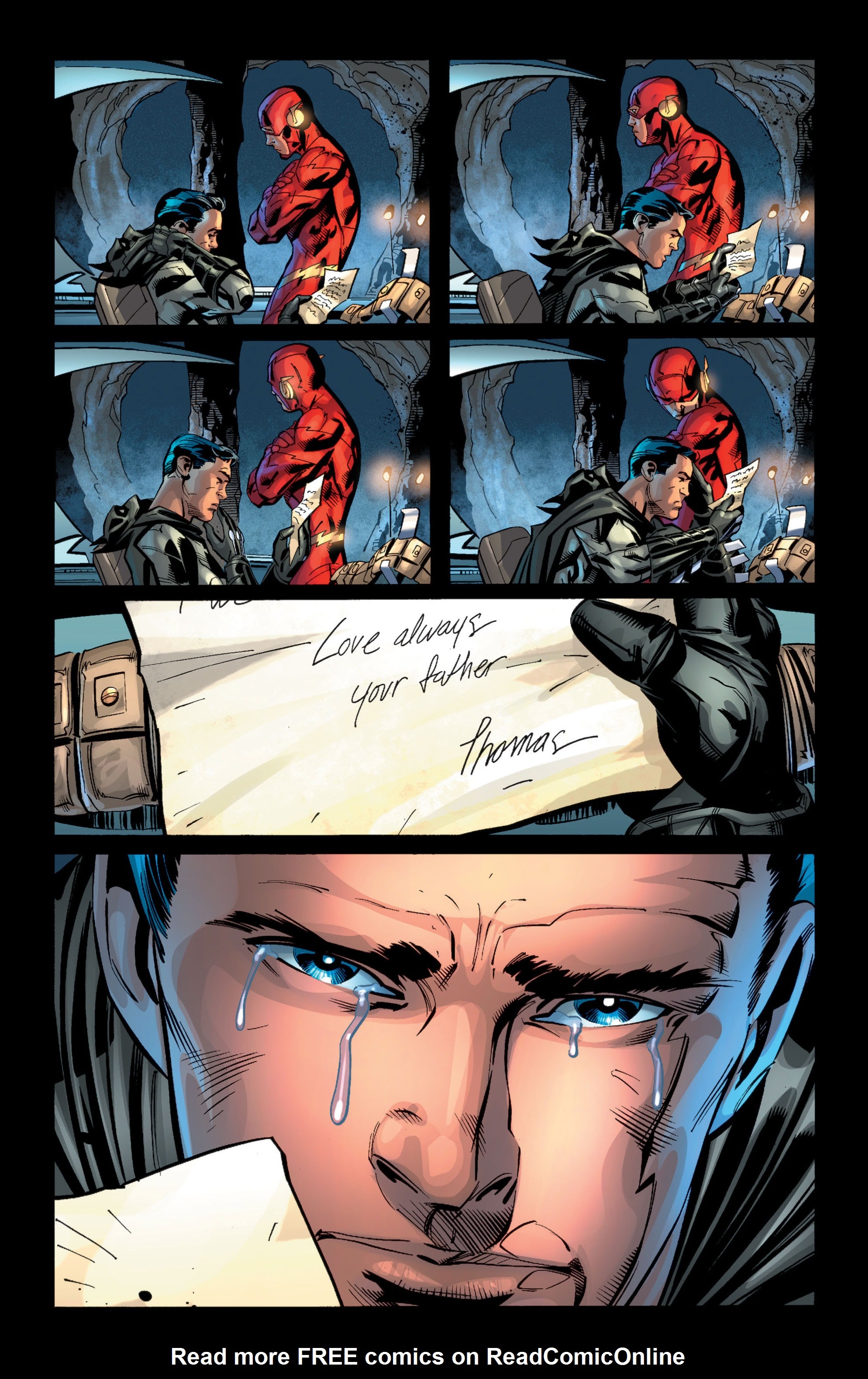 Read online Flashpoint comic -  Issue # (2011) _TPB (Part 2) - 41