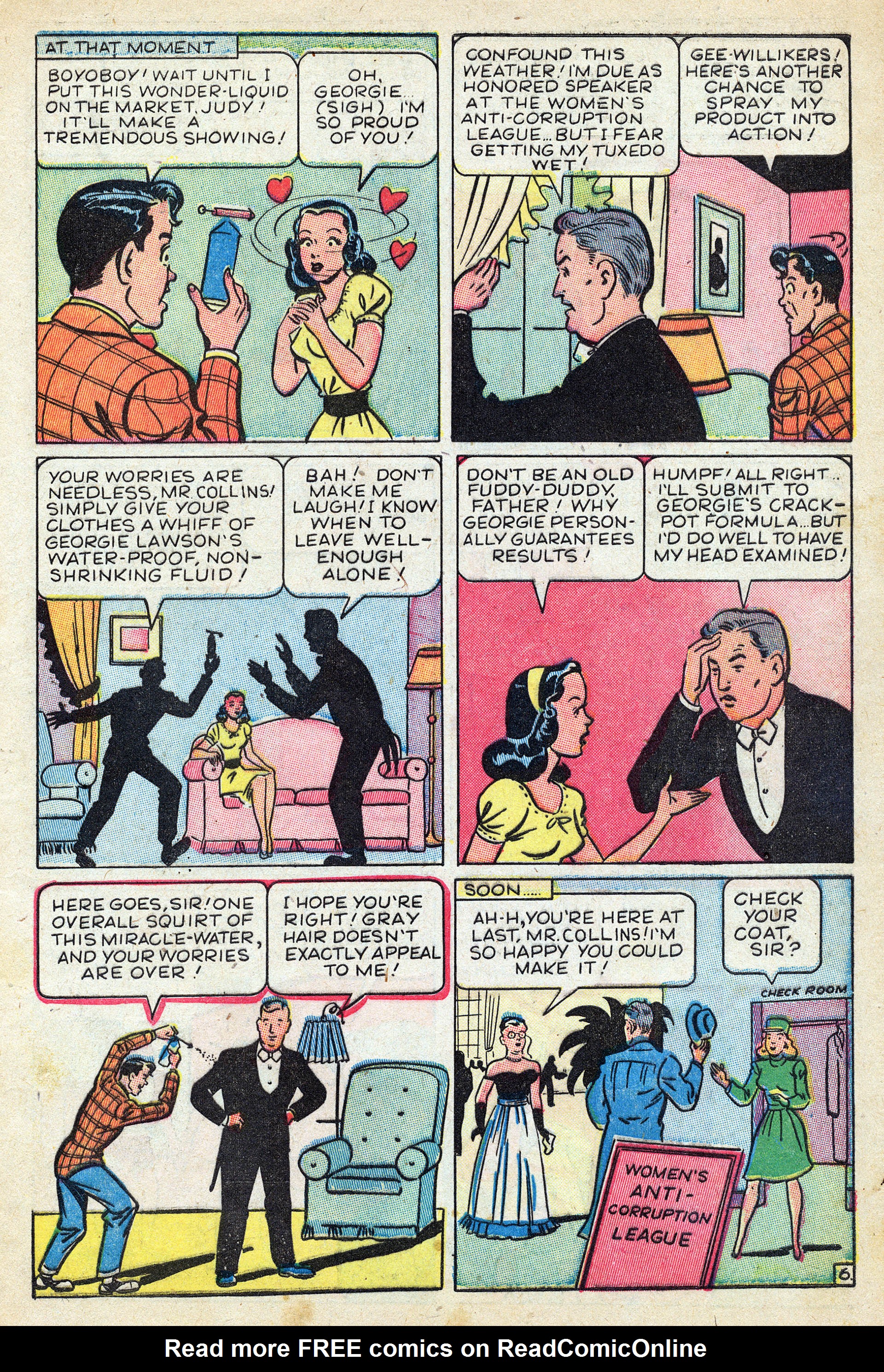 Read online Georgie Comics (1945) comic -  Issue #9 - 9