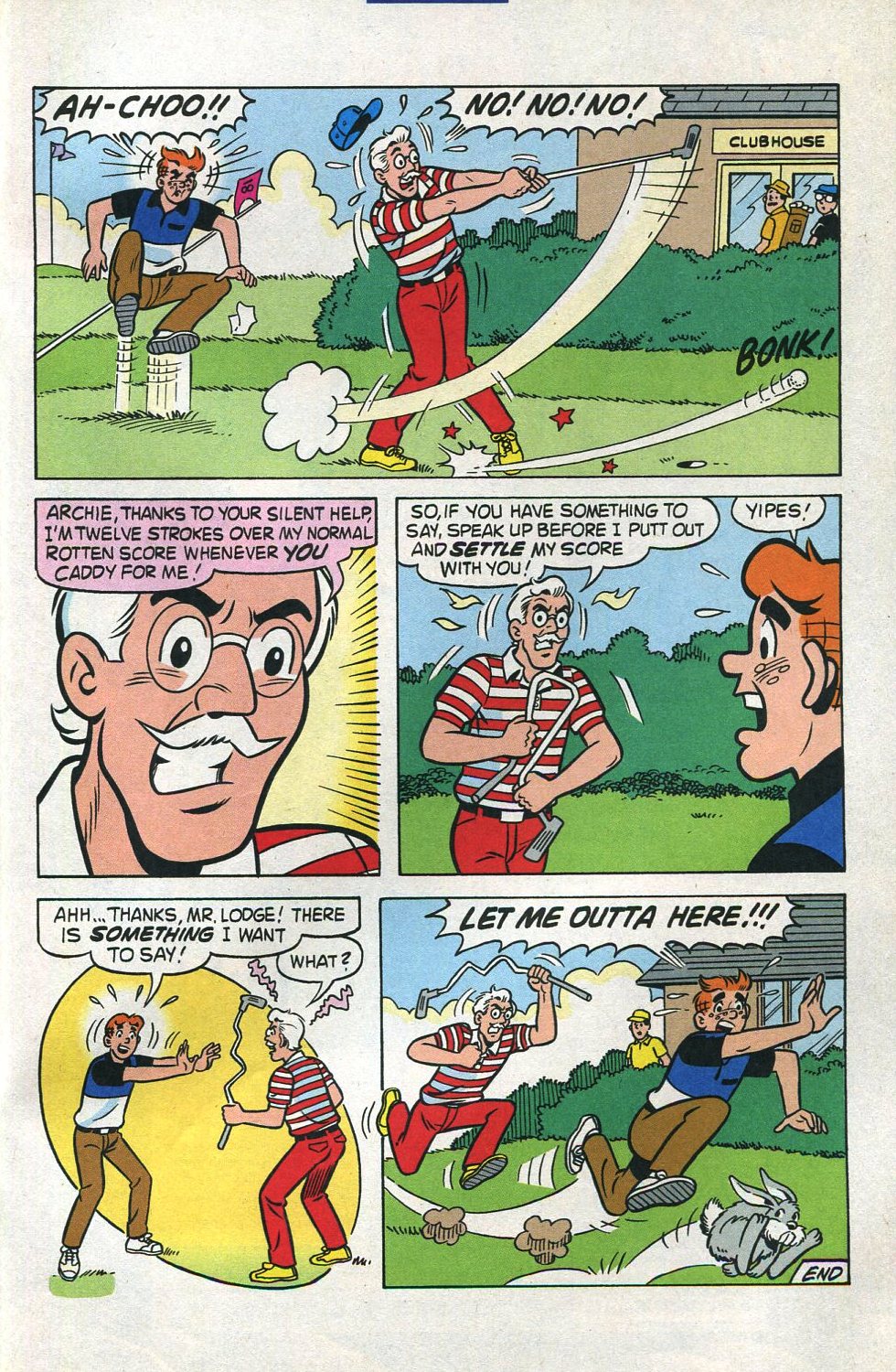 Read online Archie's Vacation Special comic -  Issue #5 - 49