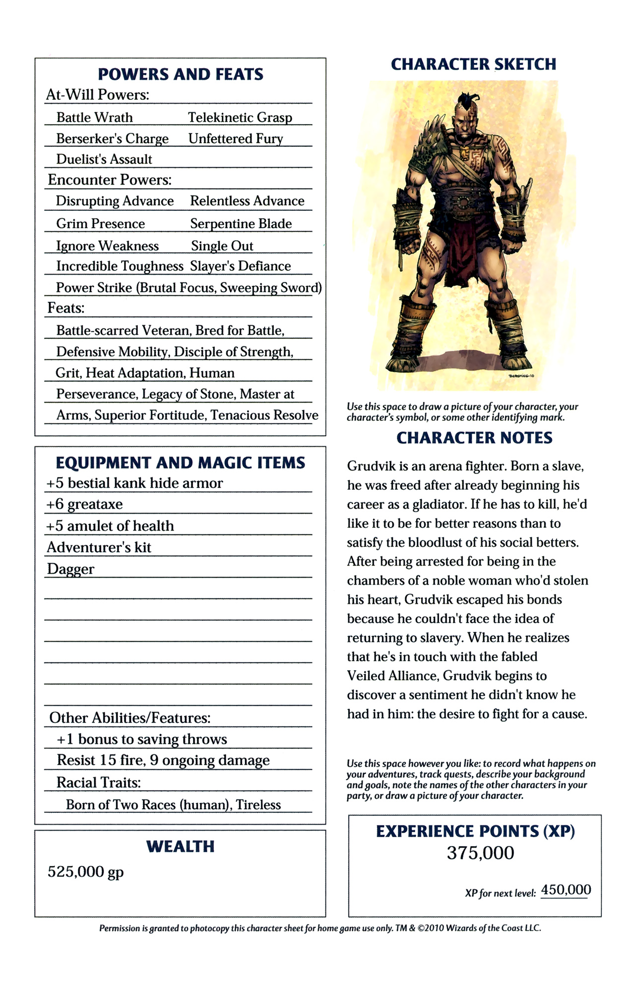 Read online Dark Sun comic -  Issue #3 - 26