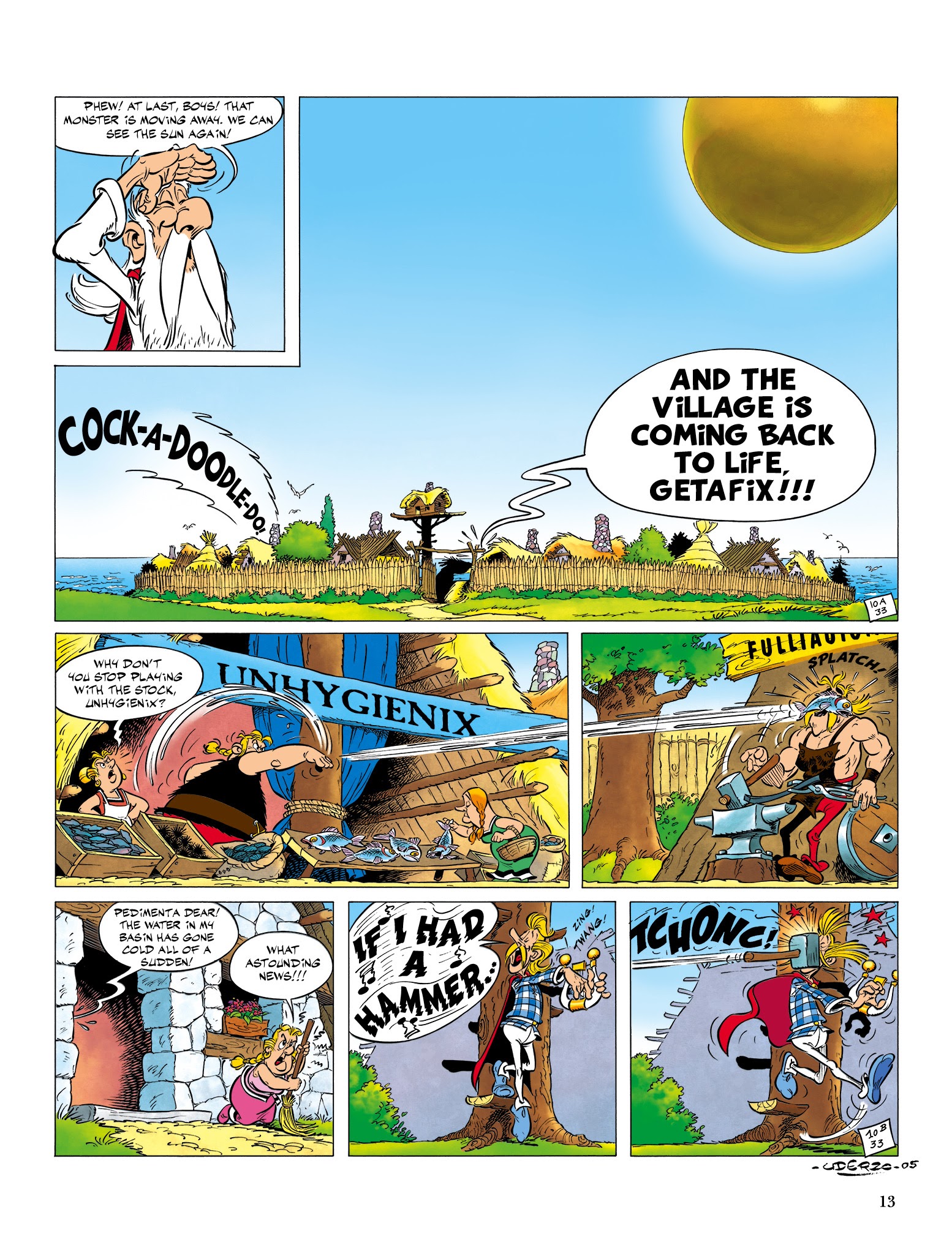 Read online Asterix comic -  Issue #33 - 14