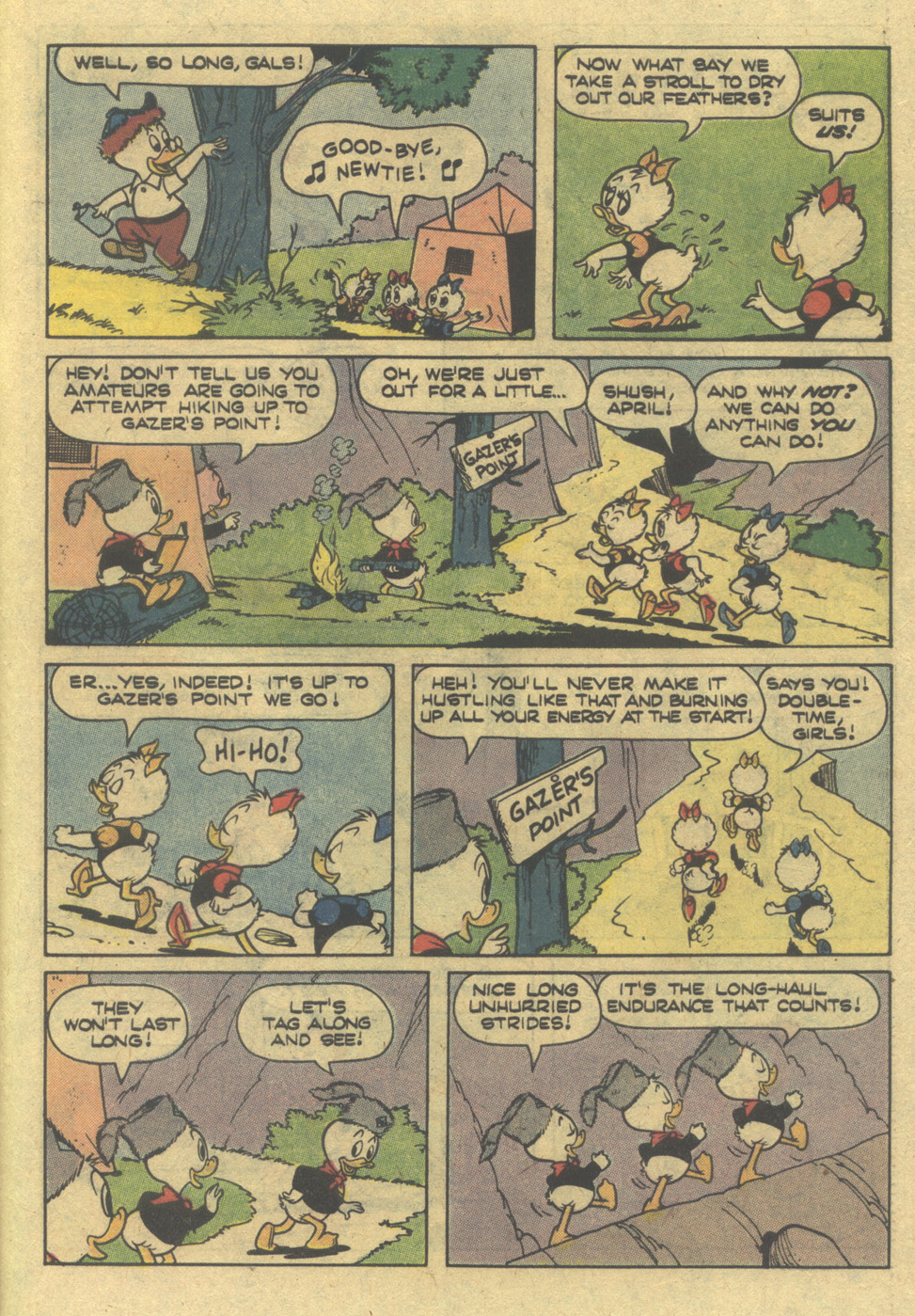 Read online Huey, Dewey, and Louie Junior Woodchucks comic -  Issue #45 - 27