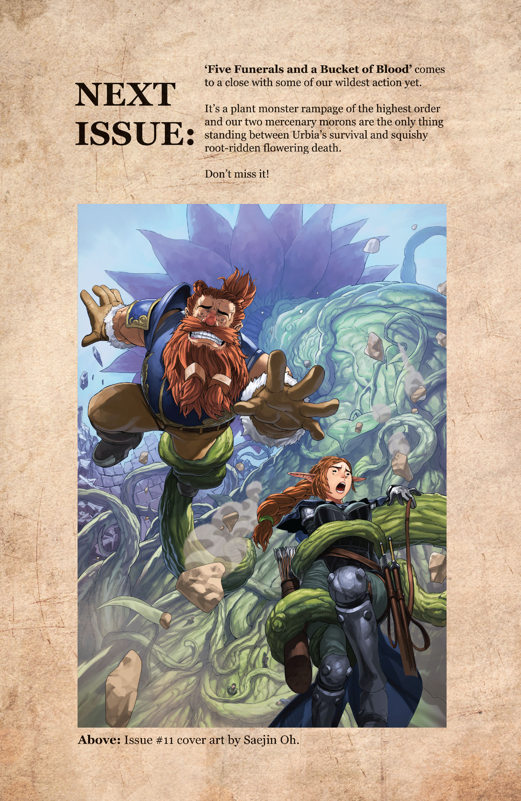 Read online Skullkickers comic -  Issue #10 - 23