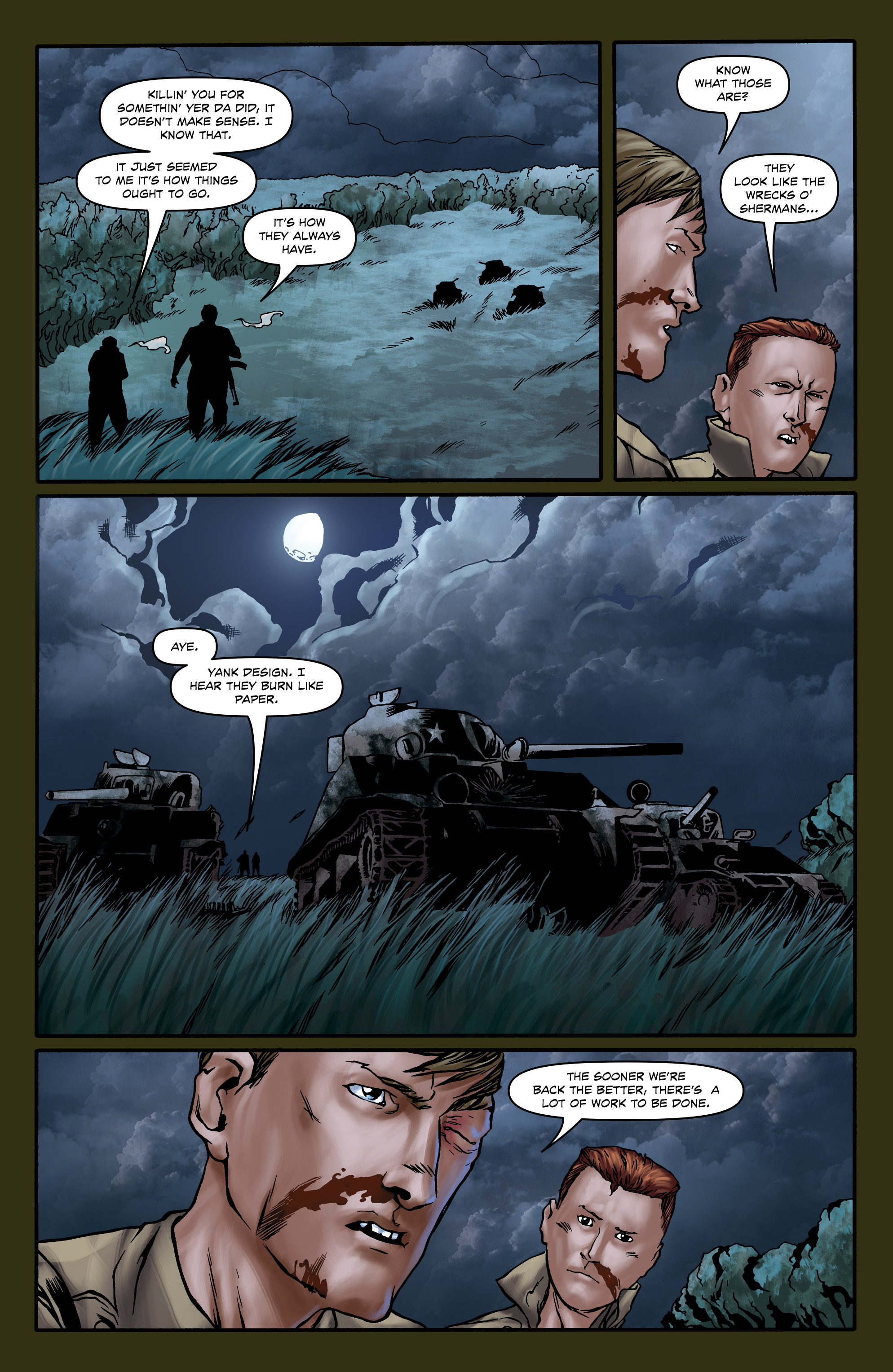 Read online War Stories comic -  Issue #12 - 13