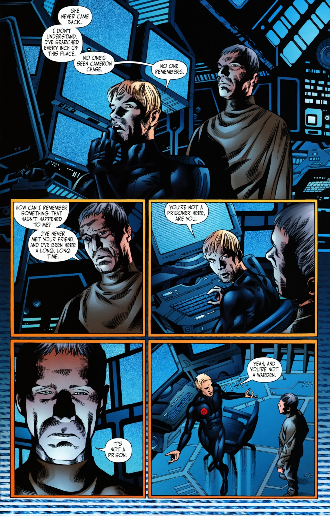 Read online Final Crisis Aftermath: Escape comic -  Issue #5 - 12