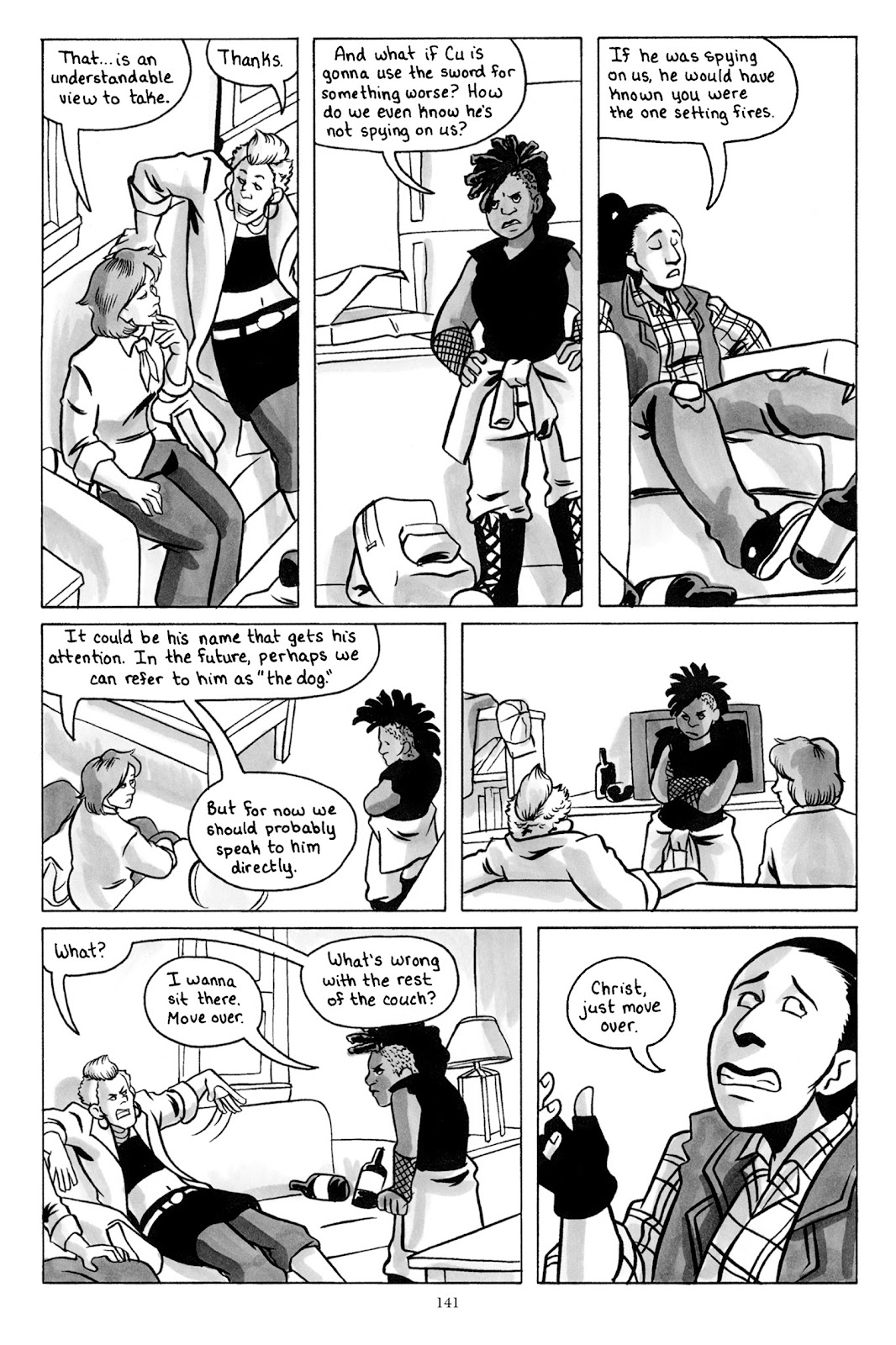 Misfits of Avalon: The Queen of Air and Delinquency issue TPB (Part 2) - Page 39