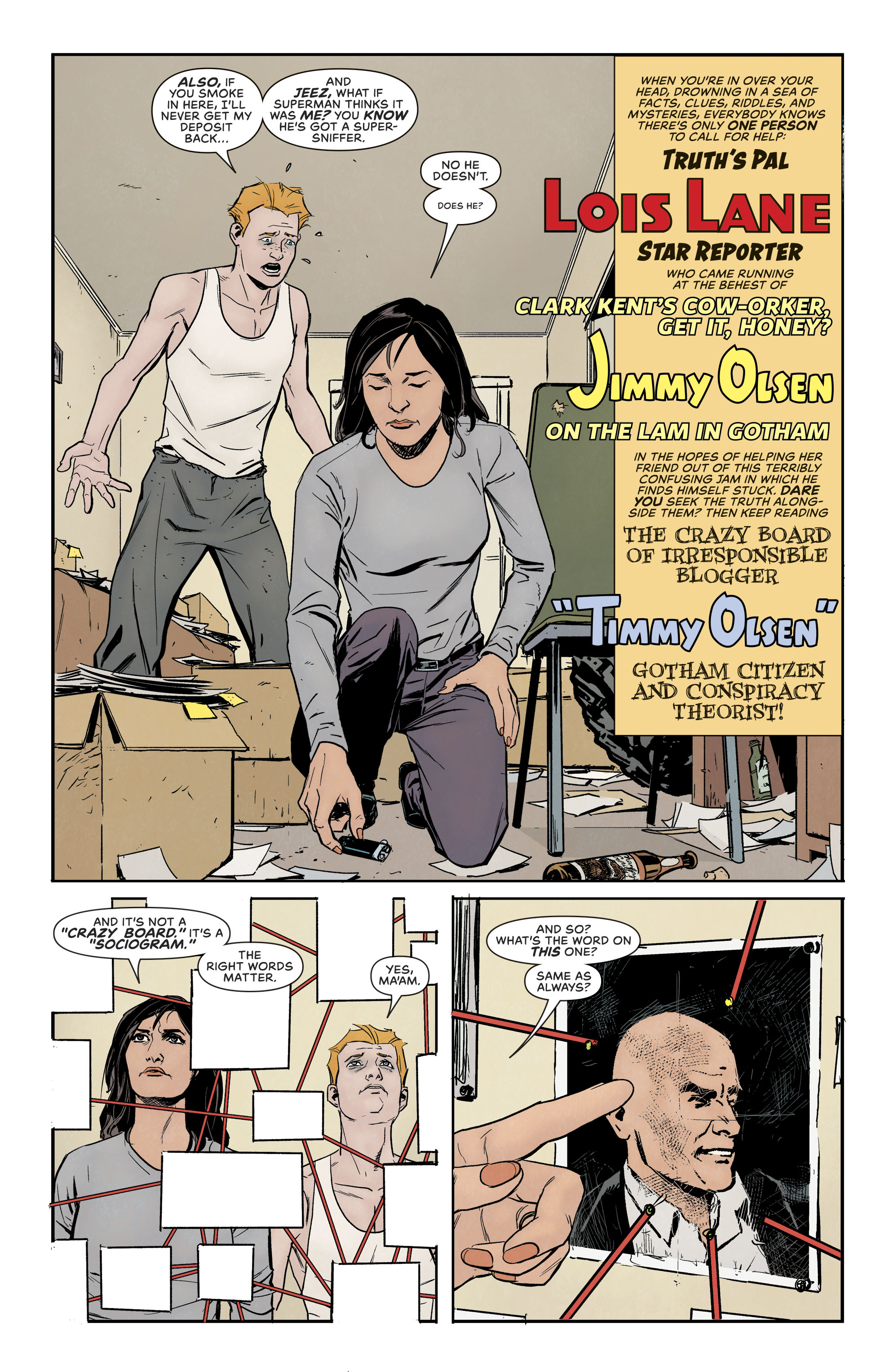Read online Superman's Pal Jimmy Olsen (2019) comic -  Issue #4 - 6
