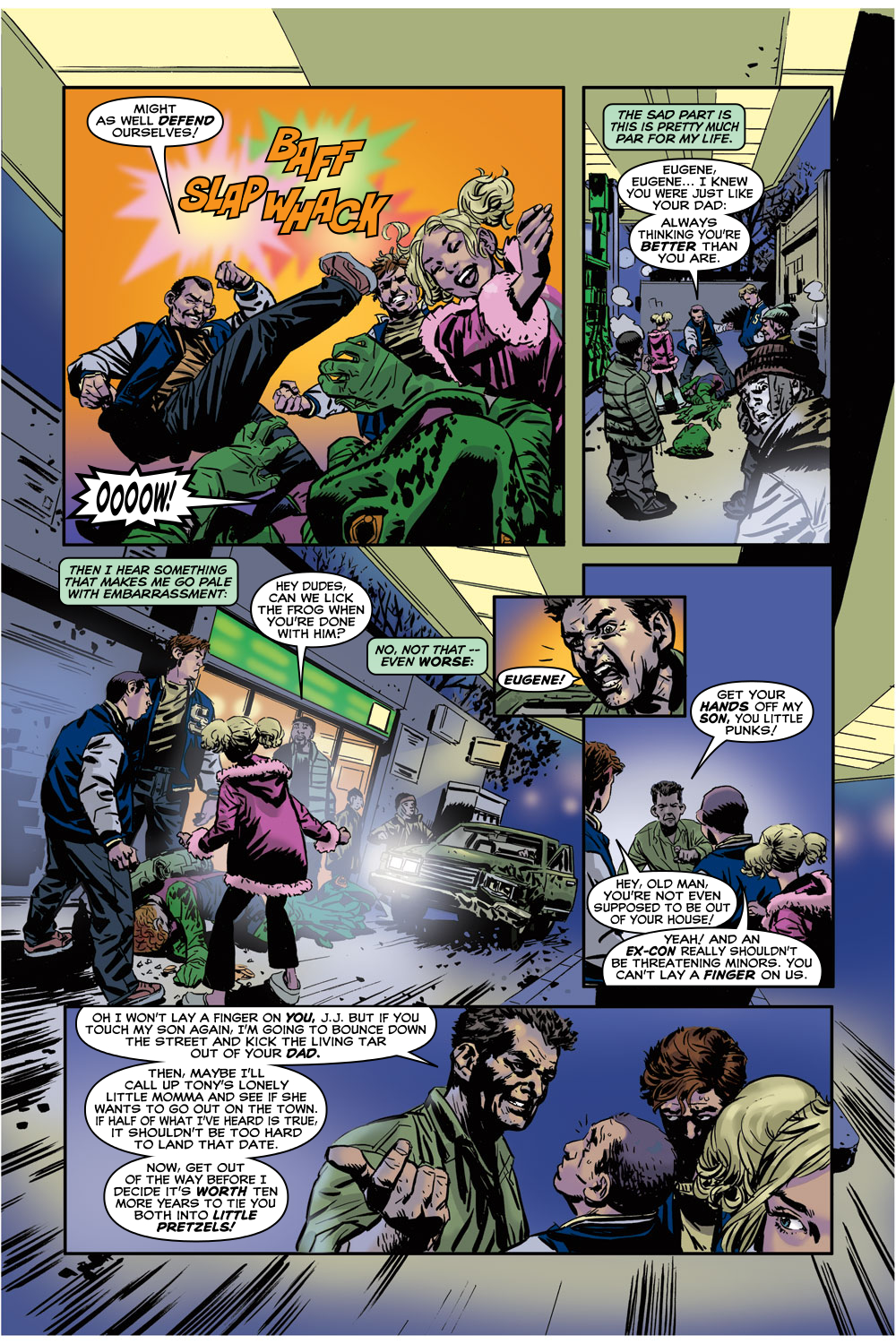 Read online Spider-Man's Tangled Web comic -  Issue #12 - 20