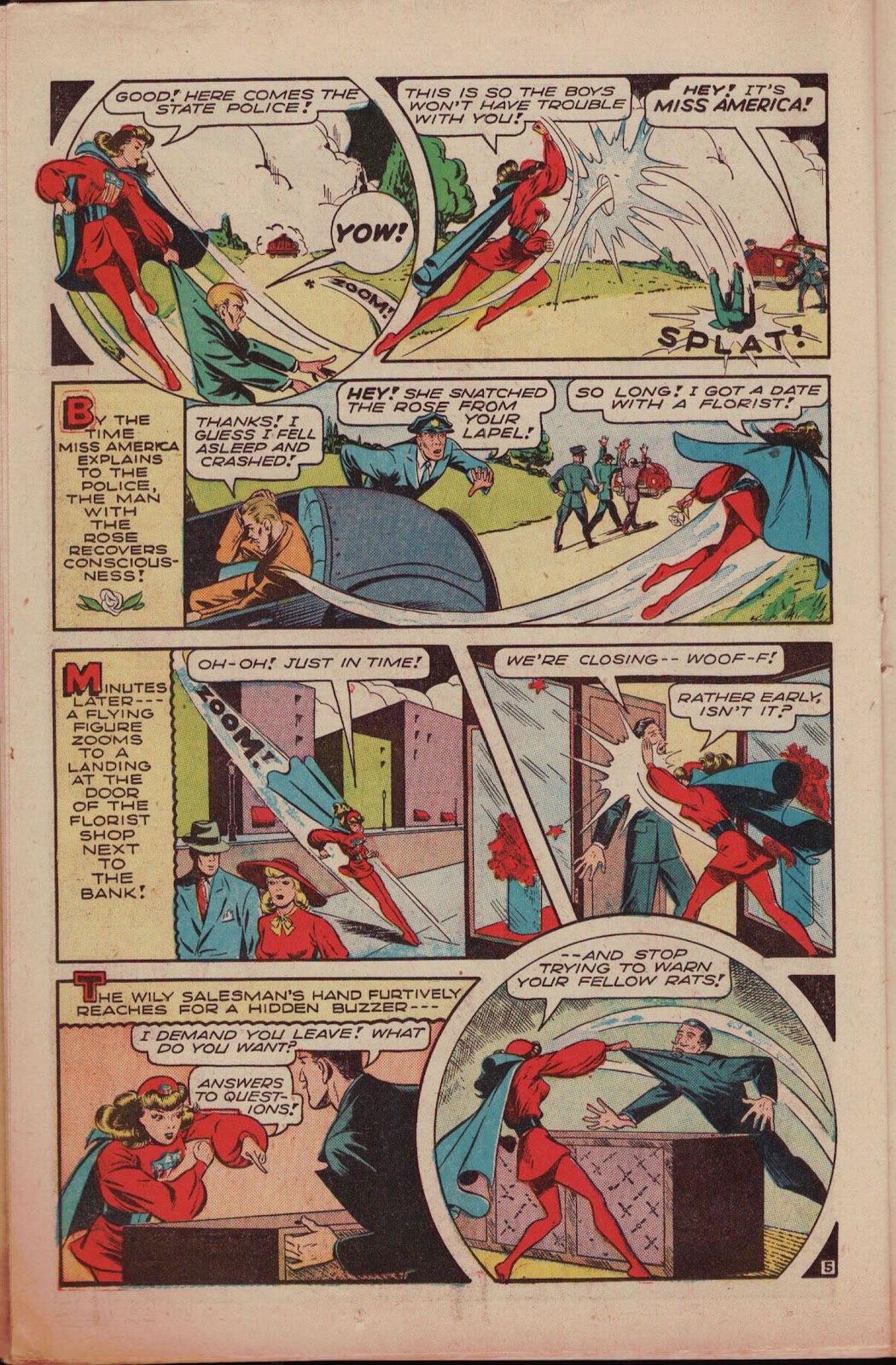 Marvel Mystery Comics (1939) issue 56 - Page 40