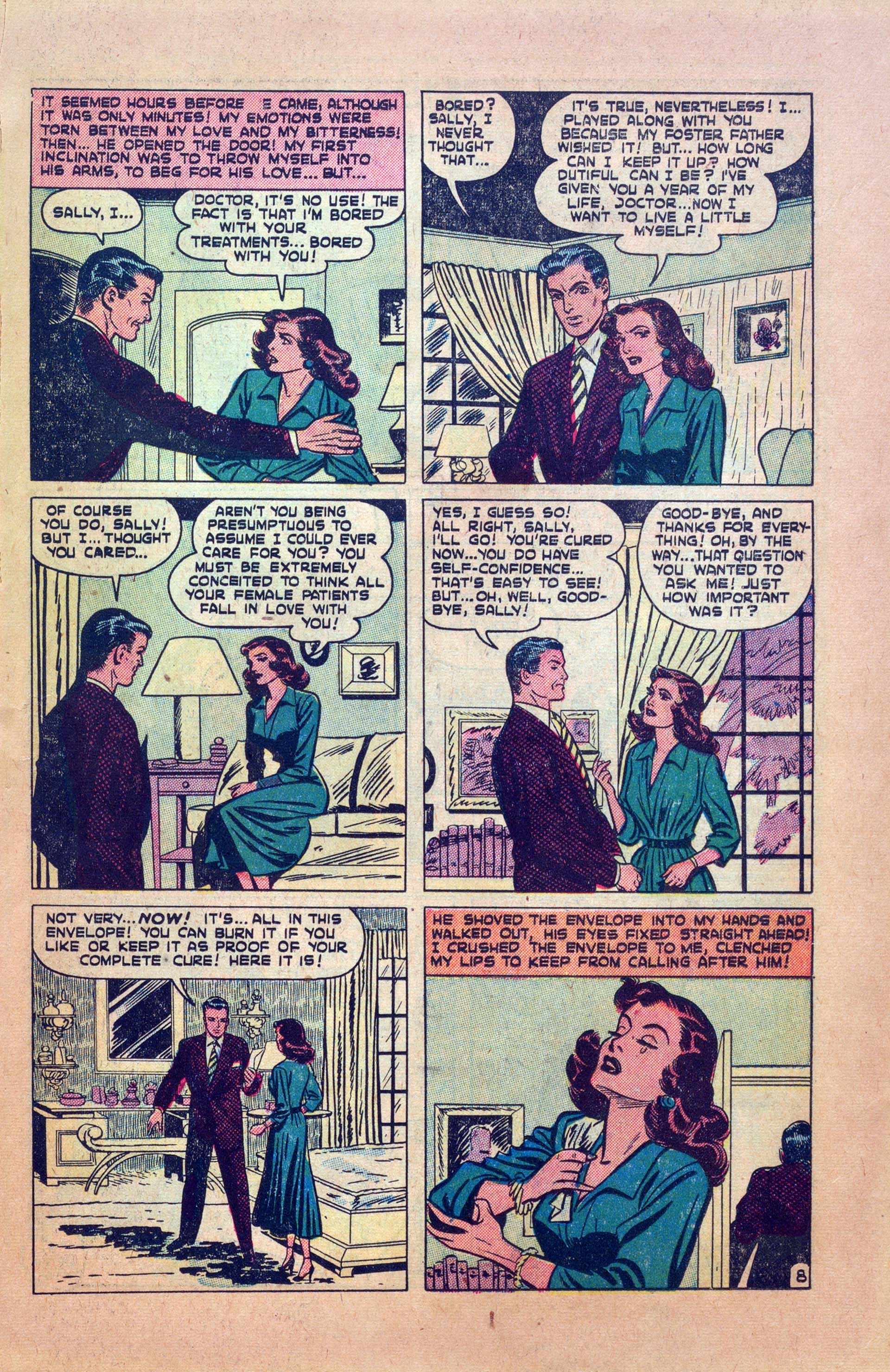 Read online Romance Tales comic -  Issue #9 - 23