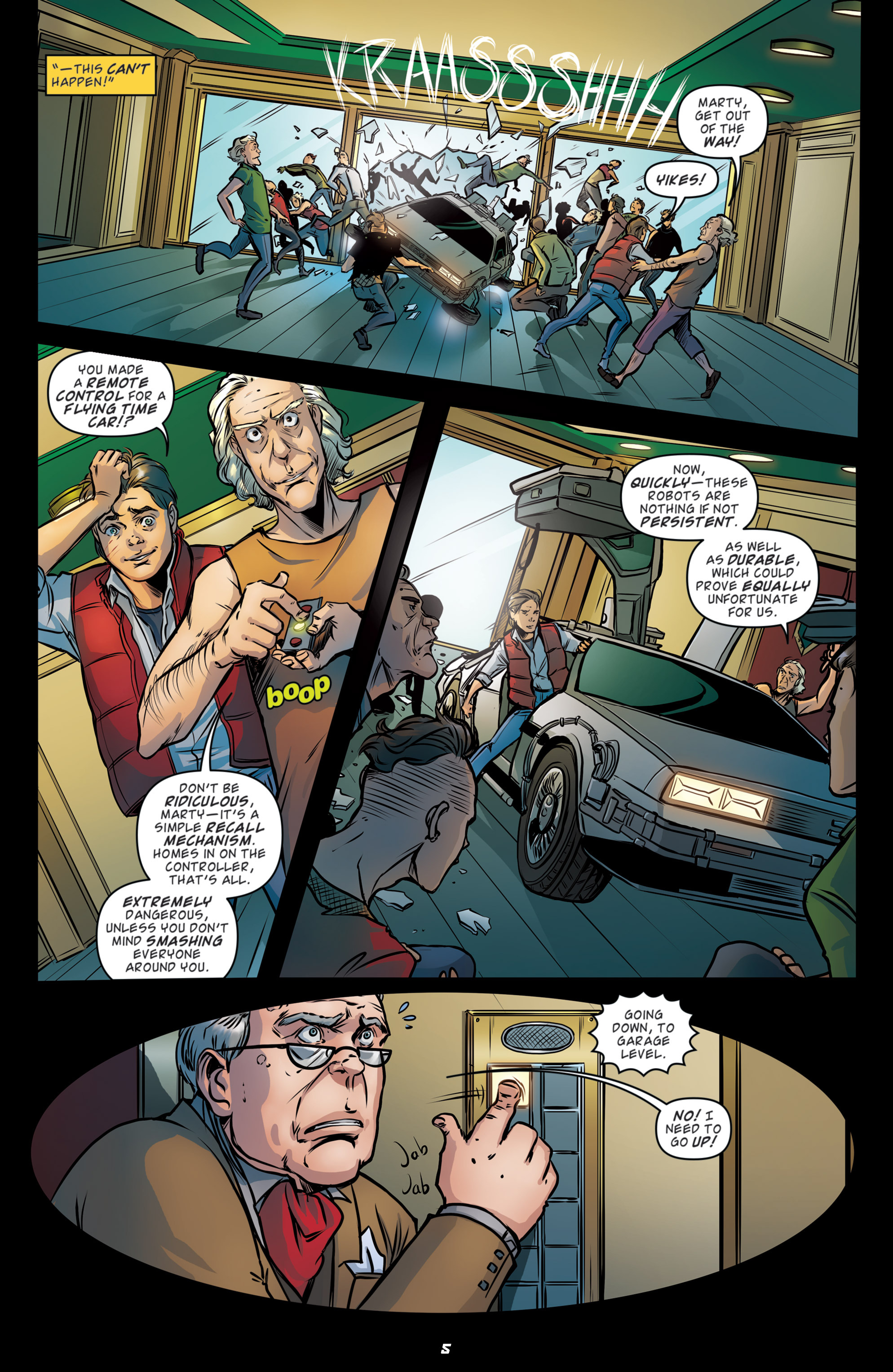 Read online Back to the Future (2015) comic -  Issue #17 - 7