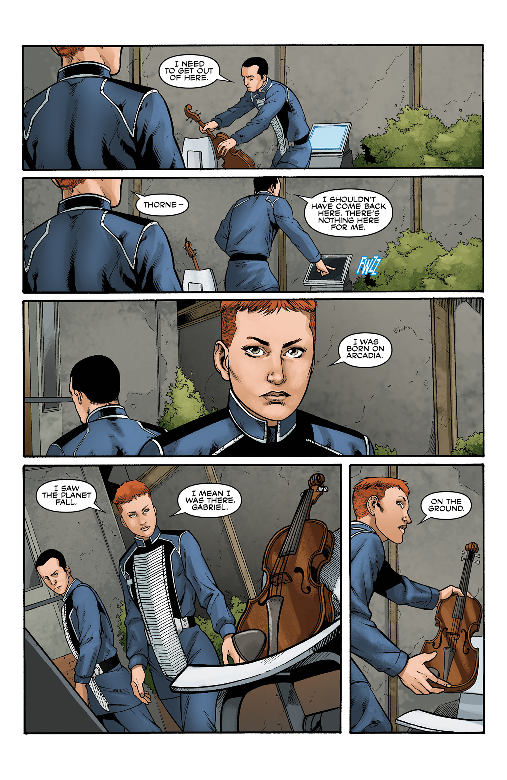 Read online Halo: Escalation comic -  Issue #7 - 18