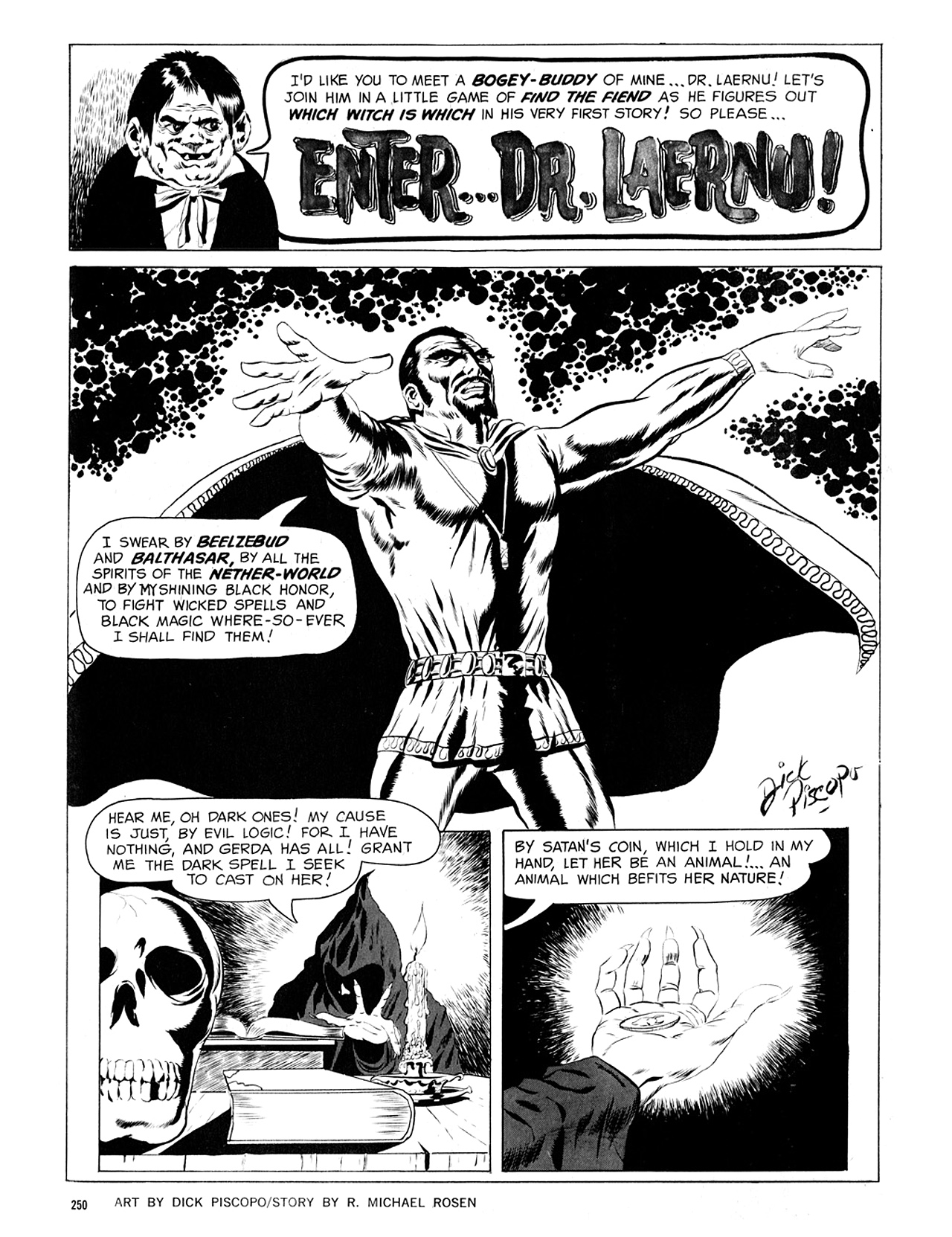 Read online Eerie Archives comic -  Issue # TPB 5 - 251