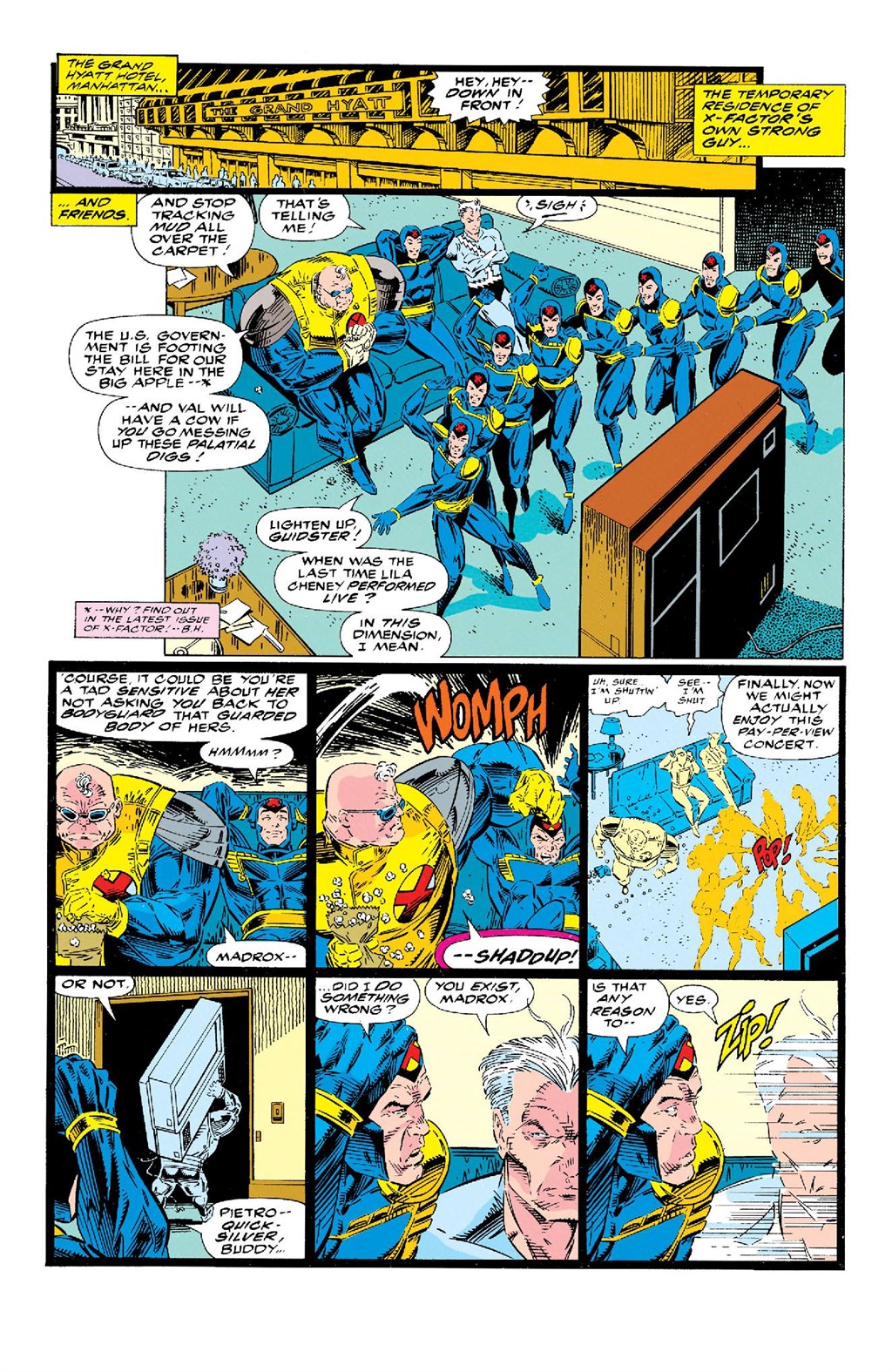 X-Men Epic Collection: Second Genesis issue The X-Cutioner's Song (Part 3) - Page 21