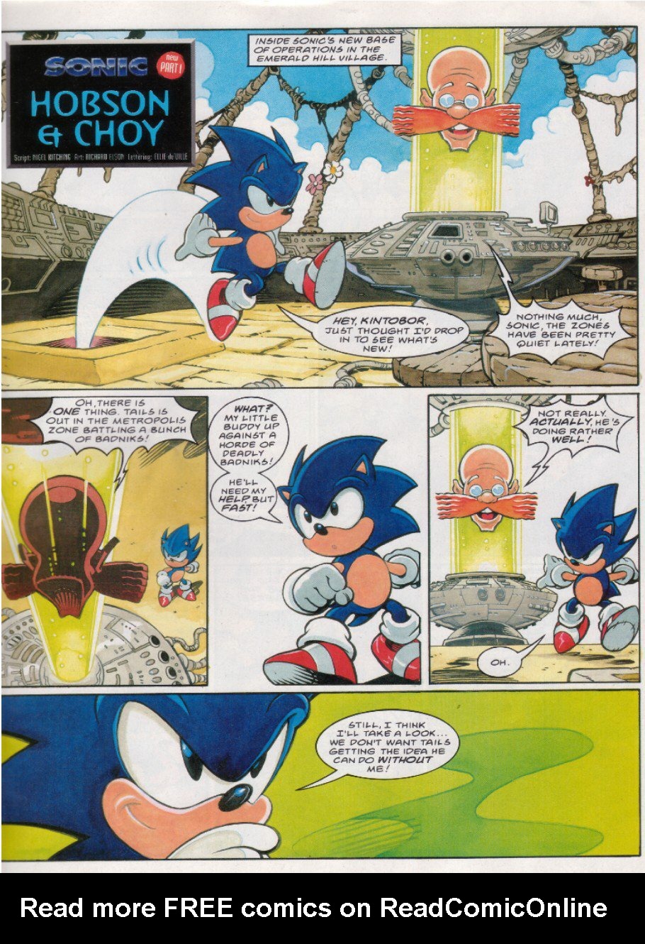 Read online Sonic the Comic comic -  Issue #121 - 3