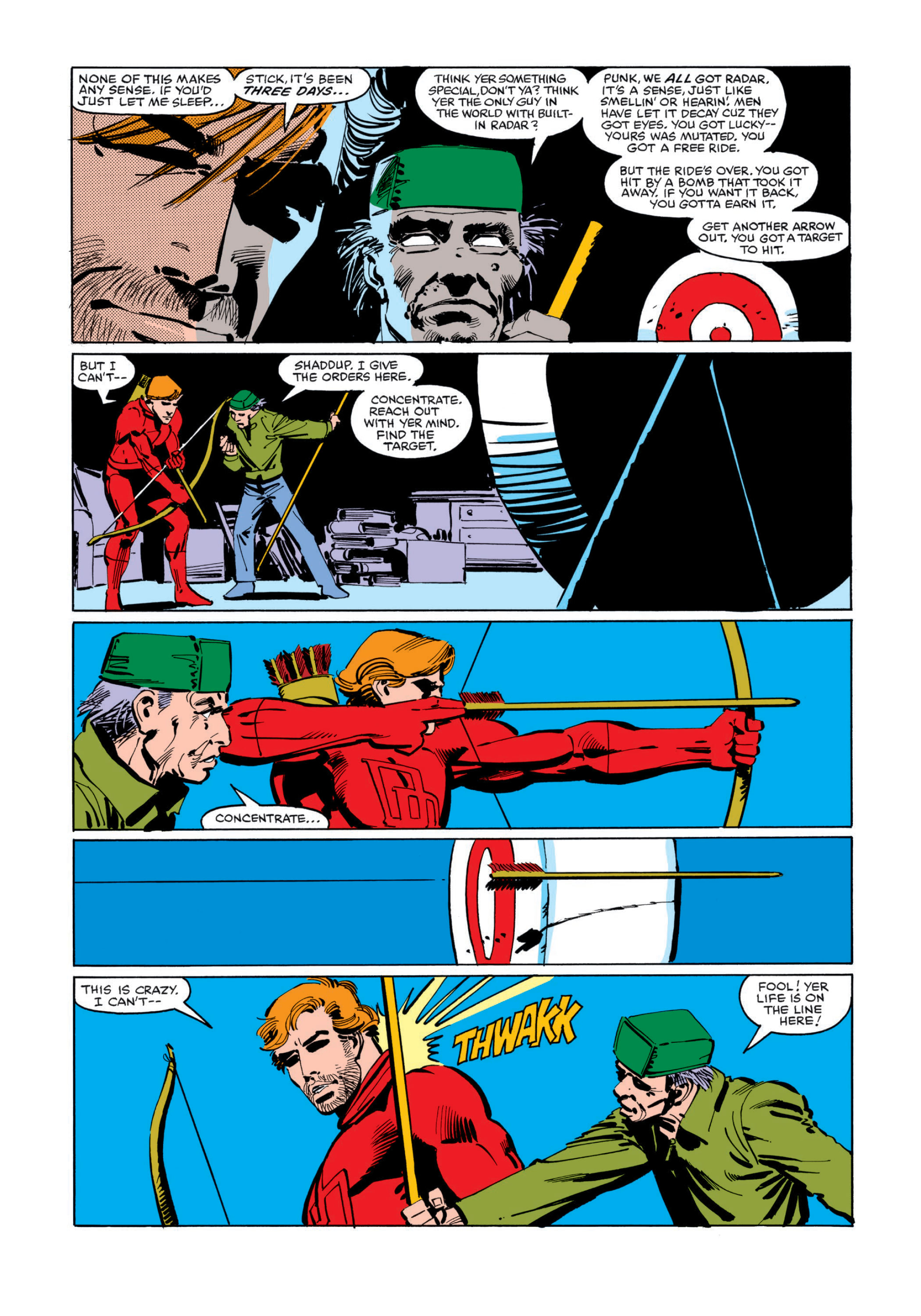 Read online Marvel Masterworks: Daredevil comic -  Issue # TPB 16 (Part 1) - 97
