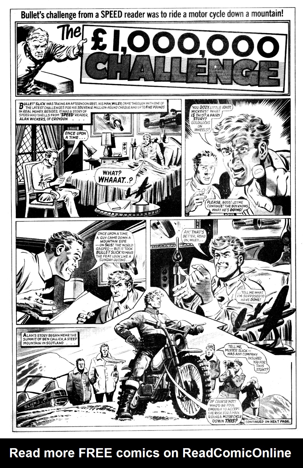 Read online Speed comic -  Issue #12 - 15