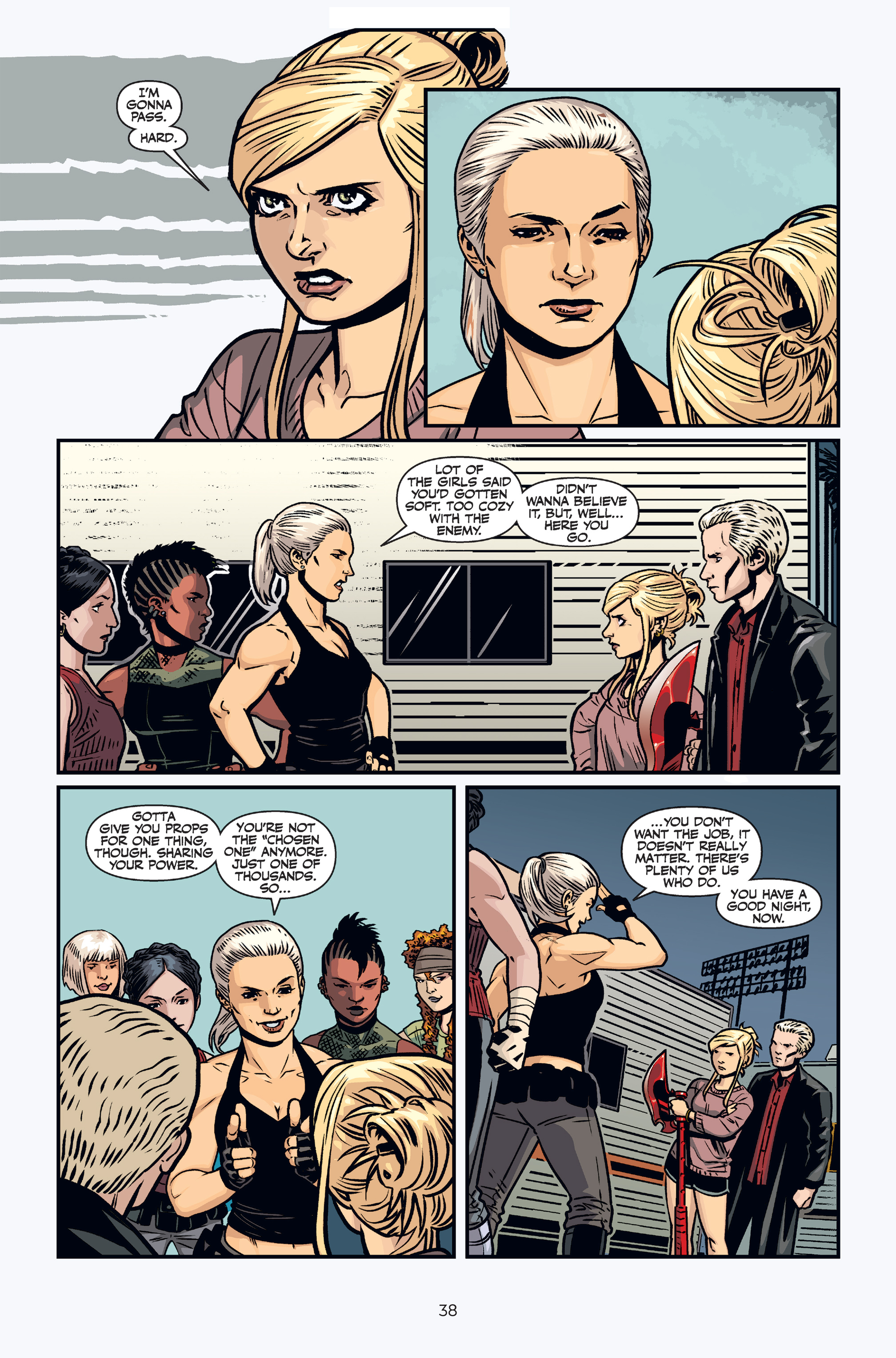 Read online Buffy the Vampire Slayer Season 11 comic -  Issue # _Library Edition (Part 1) - 39