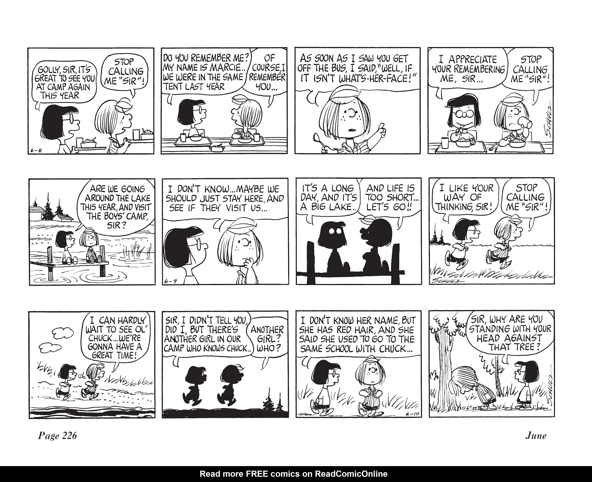 Read online The Complete Peanuts comic -  Issue # TPB 11 - 241