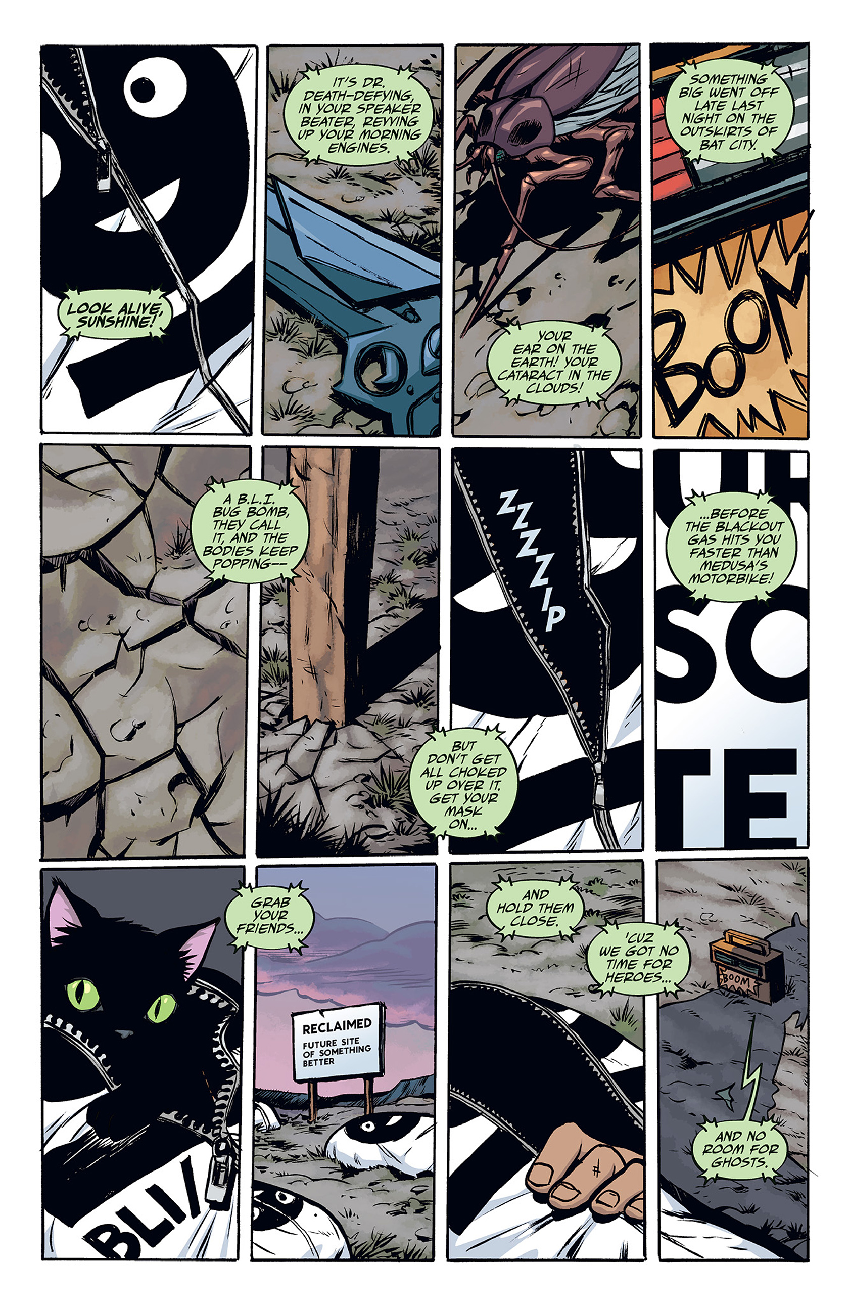 Read online The True Lives Of The Fabulous Killjoys comic -  Issue #1 - 3