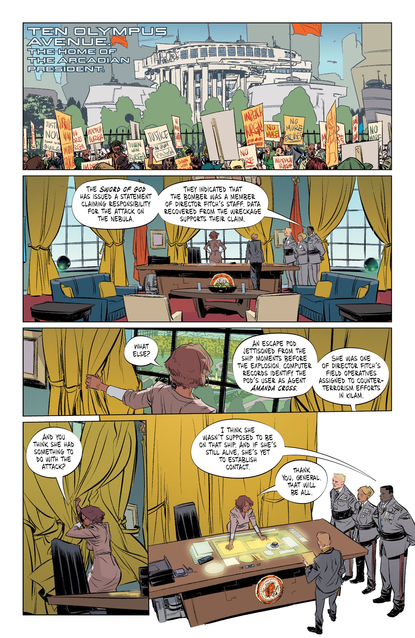 Read online The Weatherman comic -  Issue #3 - 16