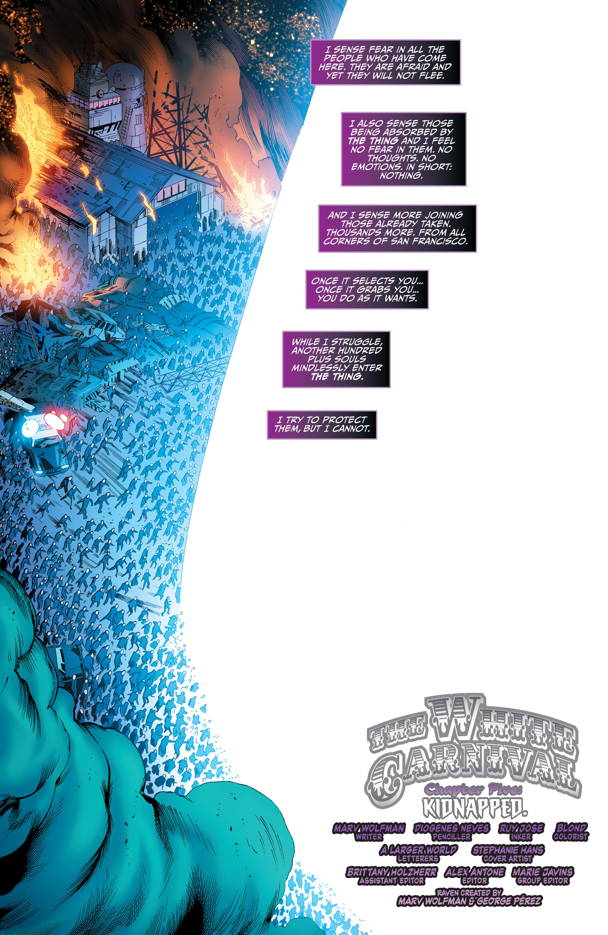 Read online Raven comic -  Issue #5 - 4