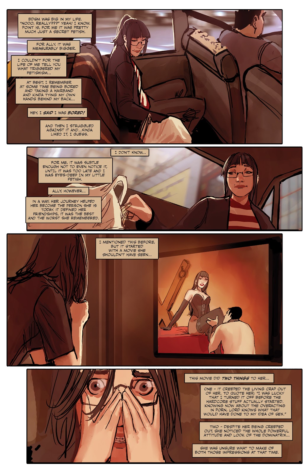 Sunstone issue TPB 4 - Page 149