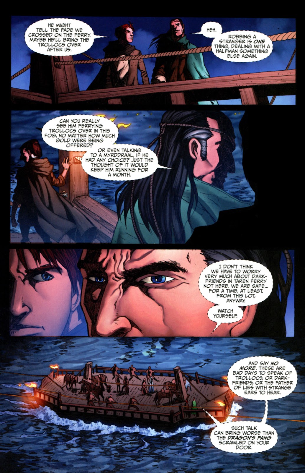 Robert Jordan's Wheel of Time: The Eye of the World issue 7 - Page 19