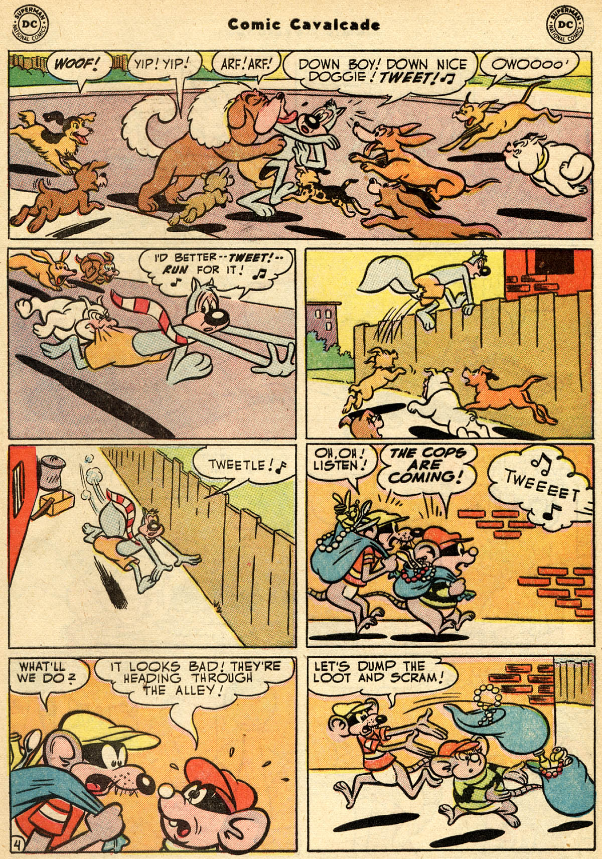 Read online Comic Cavalcade comic -  Issue #50 - 63