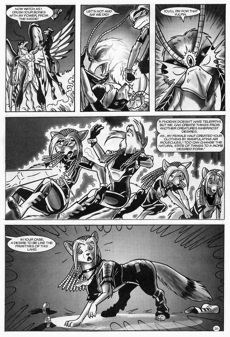 Extinctioners issue 10 - Page 22