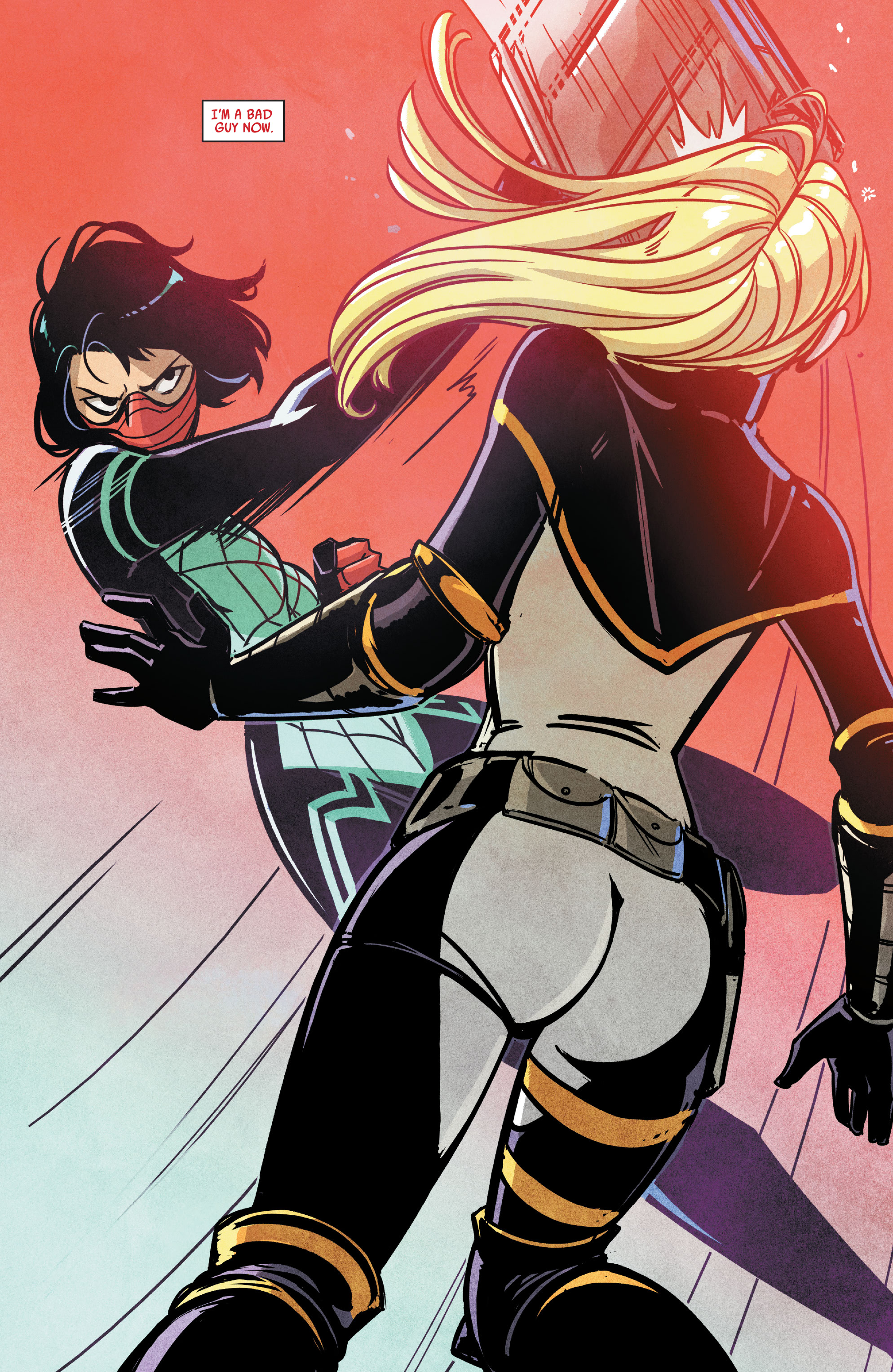 Read online Silk: Out of the Spider-Verse comic -  Issue # TPB 1 (Part 3) - 26