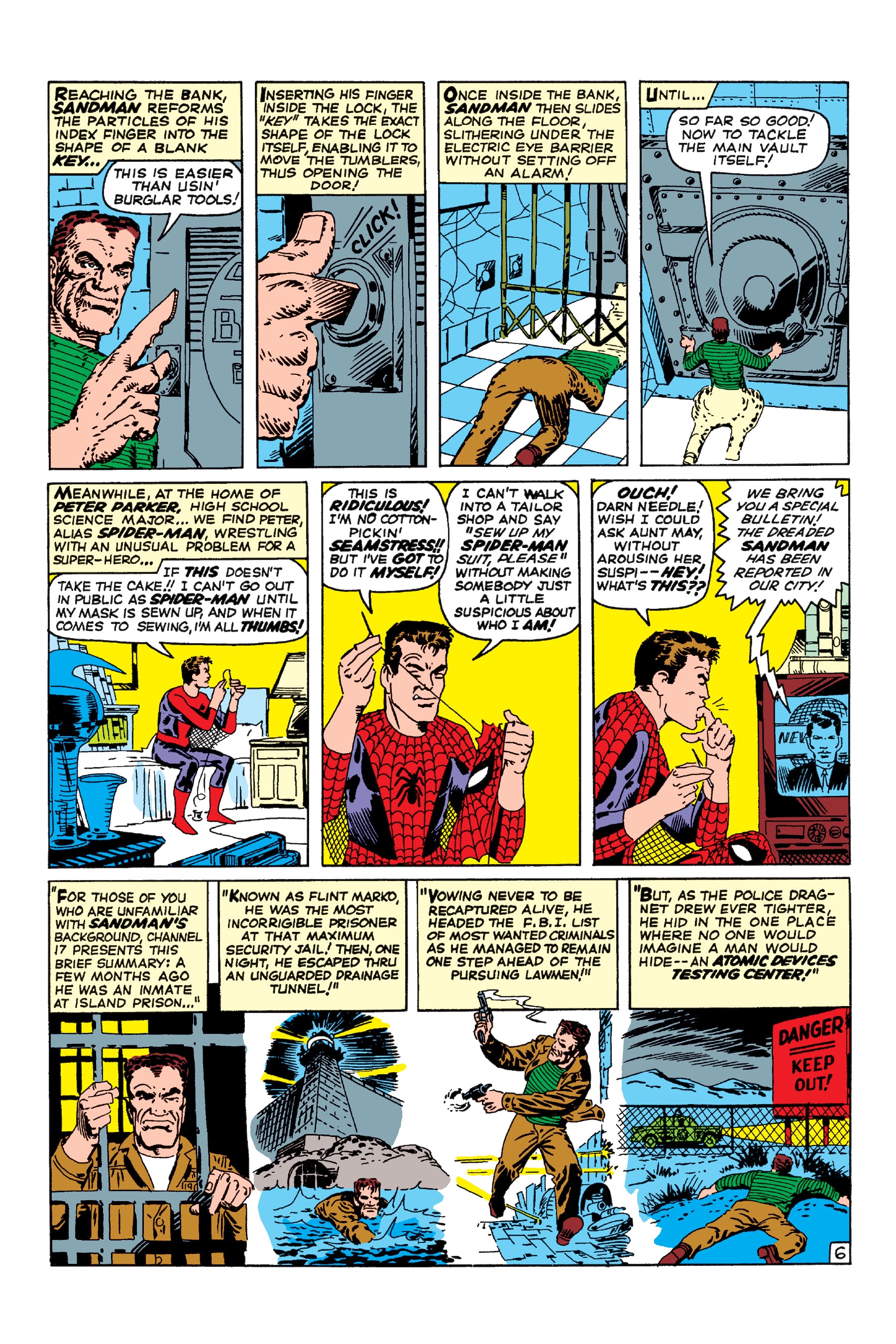 Read online Mighty Marvel Masterworks: The Amazing Spider-Man comic -  Issue # TPB 1 (Part 1) - 98