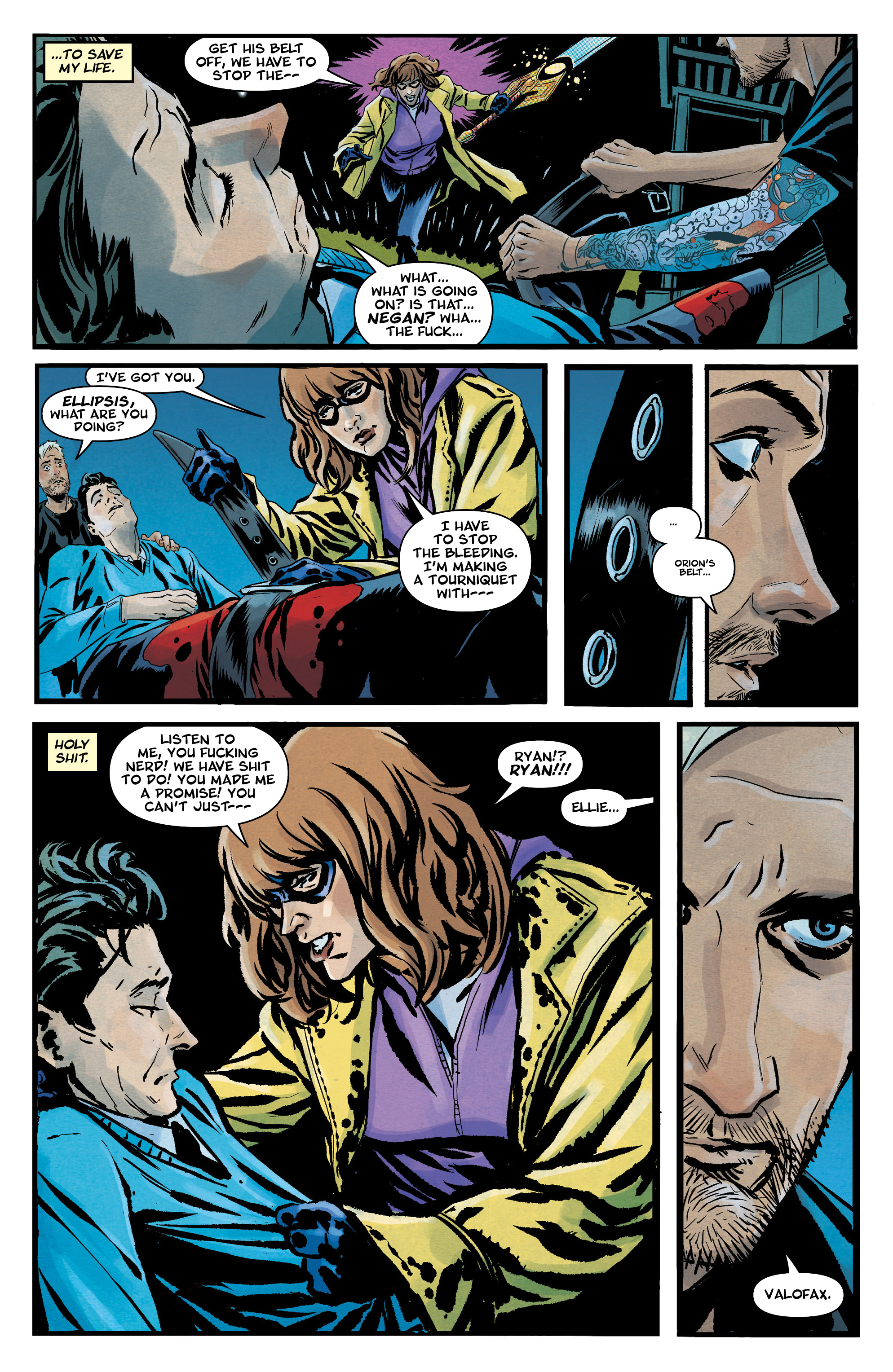 Read online Crossover (2020) comic -  Issue #13 - 8