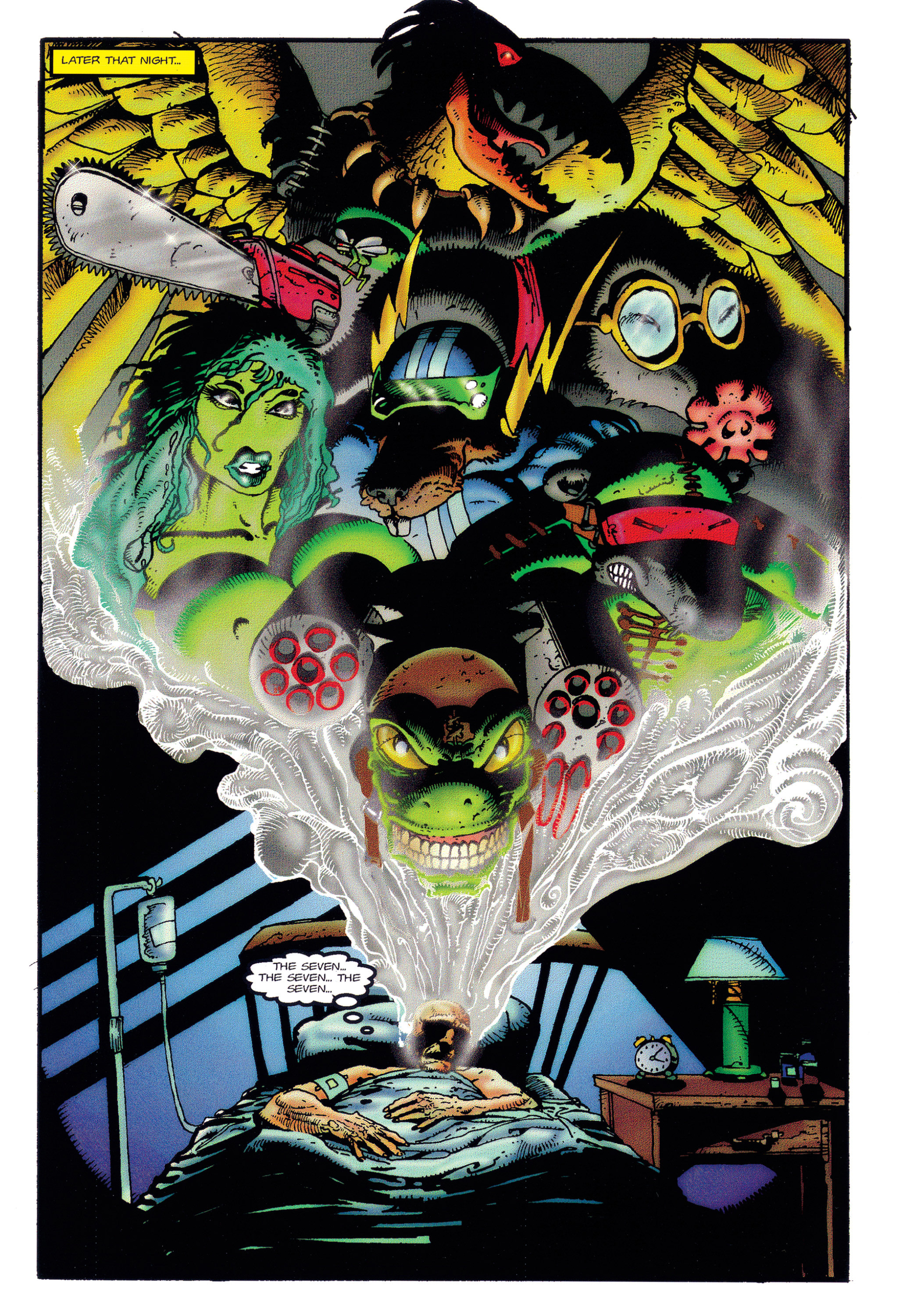 Read online Kevin Eastman's Totally Twisted Tales comic -  Issue # TPB - 16